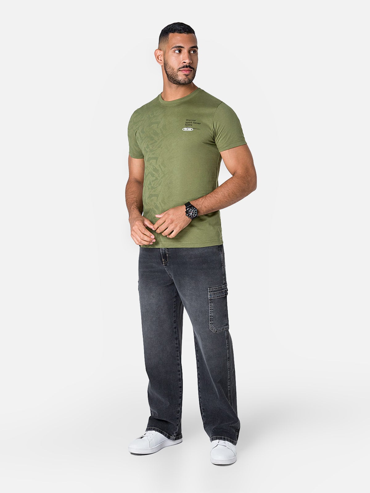 JEANS BAGGY HOMBRE PIONIER - 1