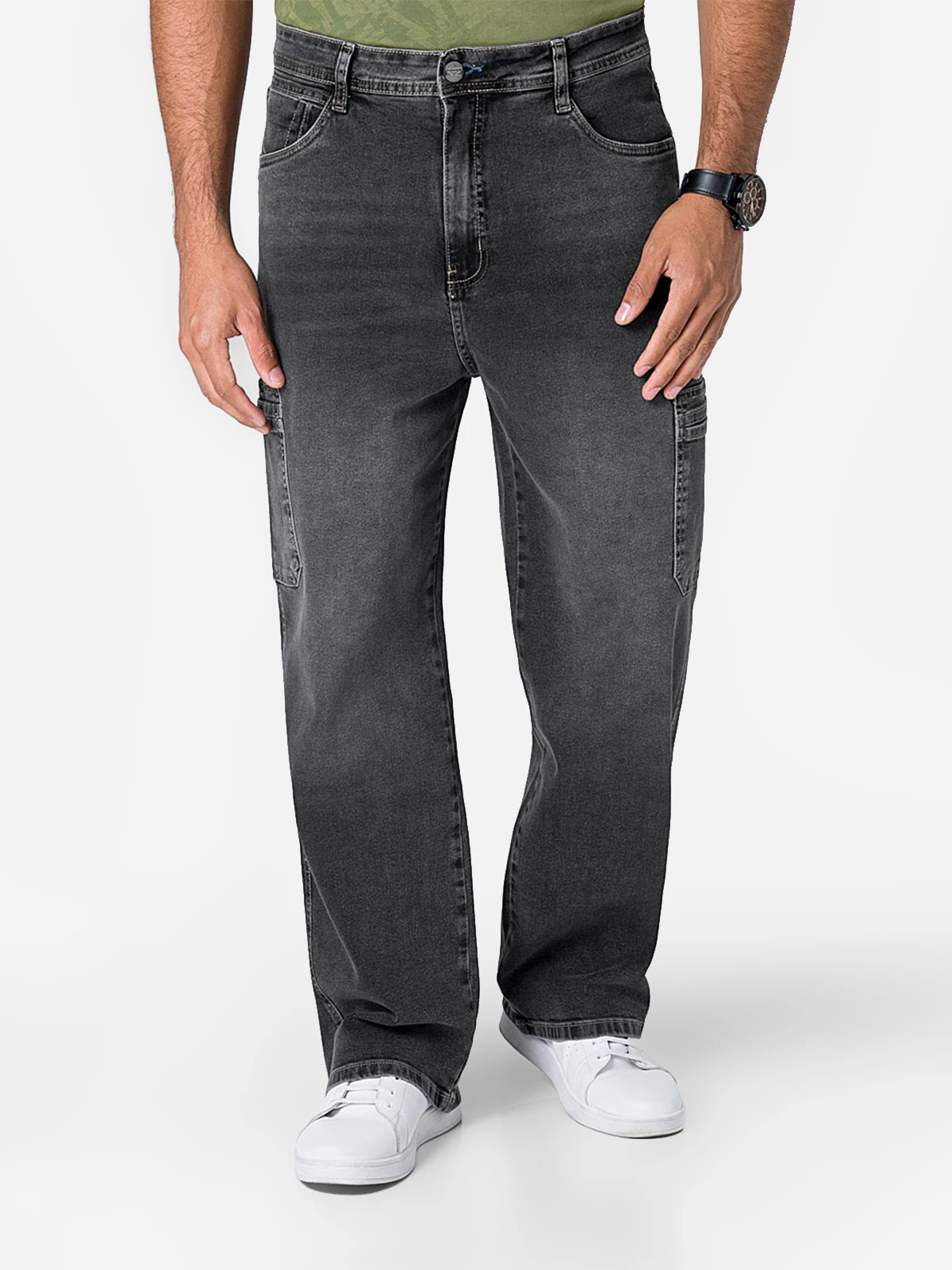 JEANS BAGGY HOMBRE PIONIER - 2