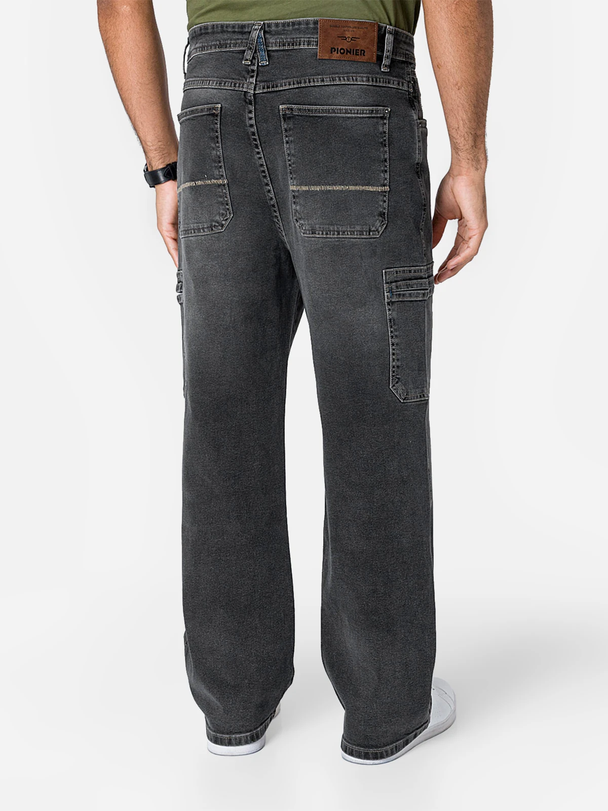JEANS BAGGY HOMBRE PIONIER - 3