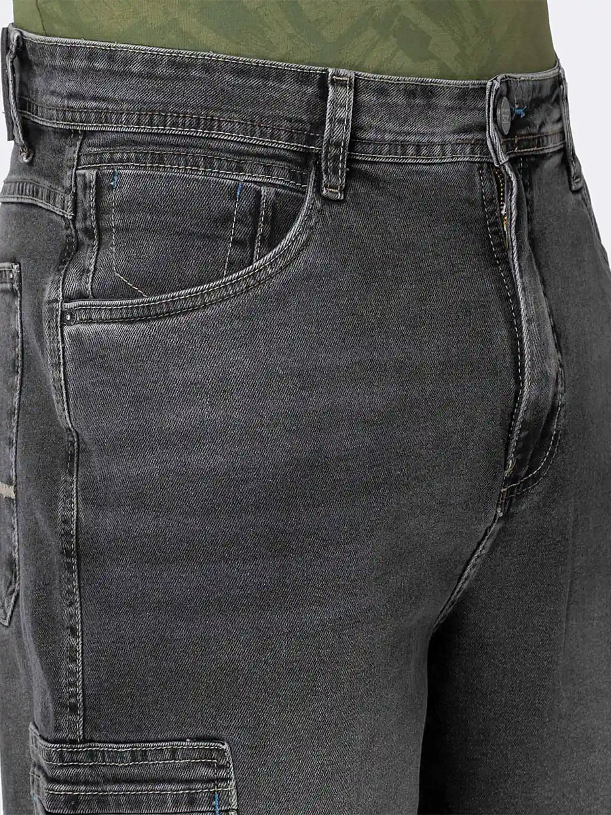 JEANS BAGGY HOMBRE PIONIER - 4