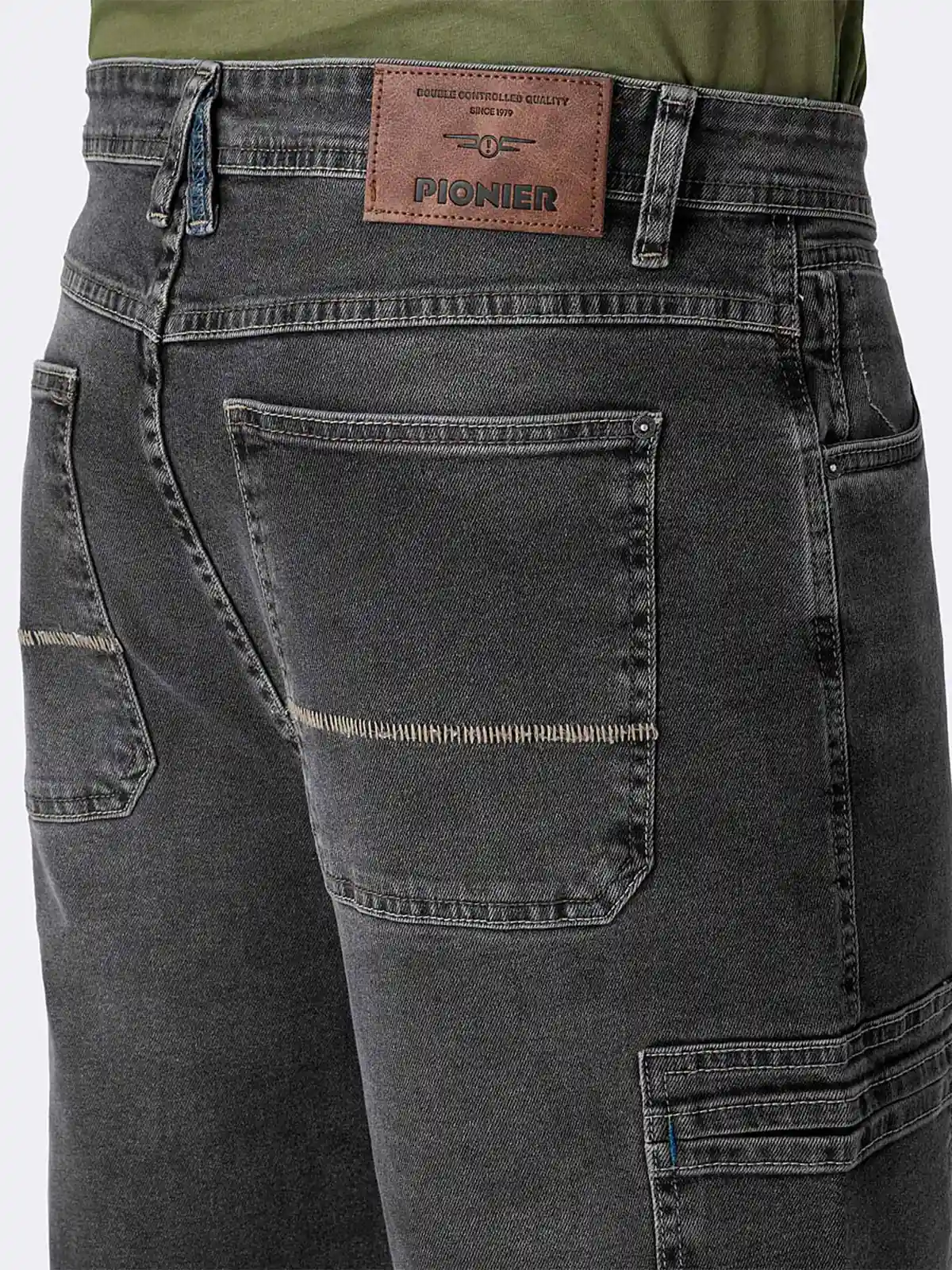 JEANS BAGGY HOMBRE PIONIER - 5