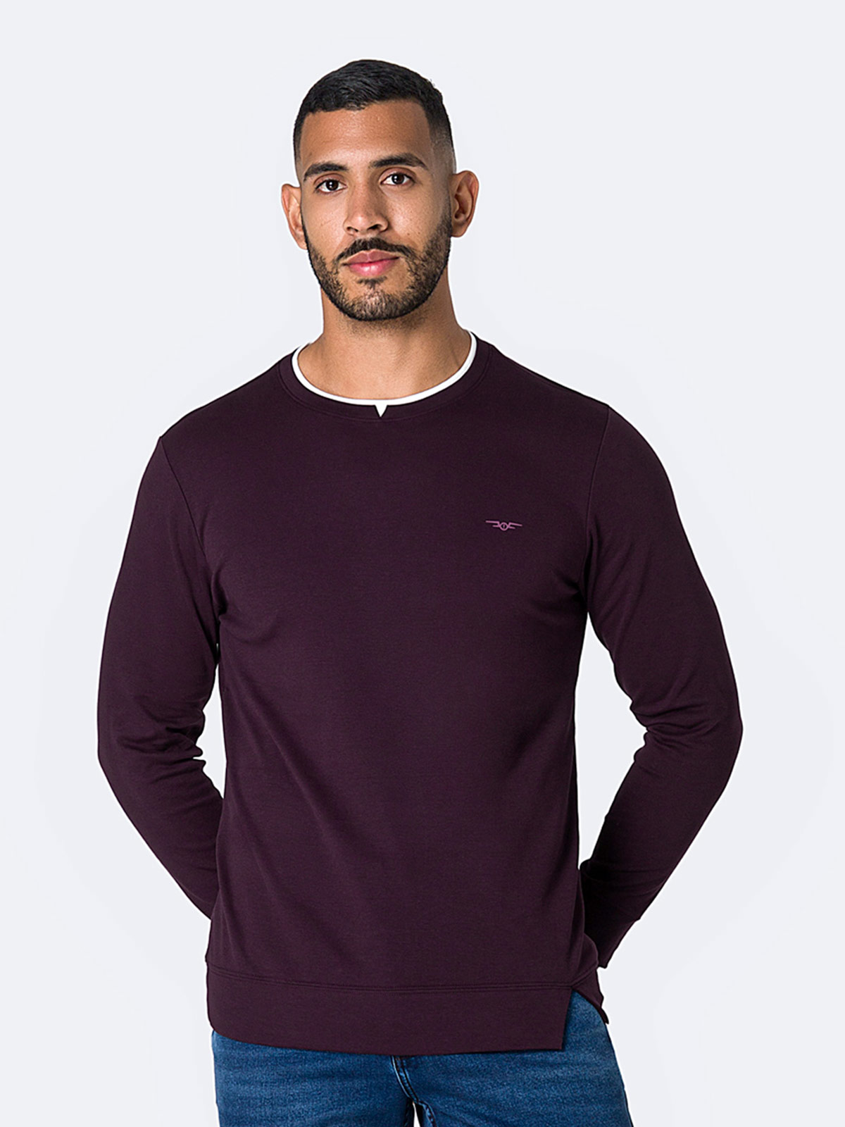 POLO MANGA LARGA HOMBRE PIONIER REGULAR FIT - 1