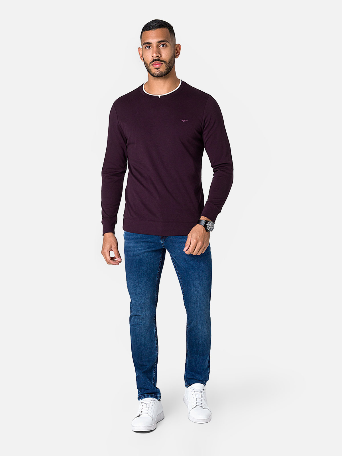 POLO MANGA LARGA HOMBRE PIONIER REGULAR FIT - 4