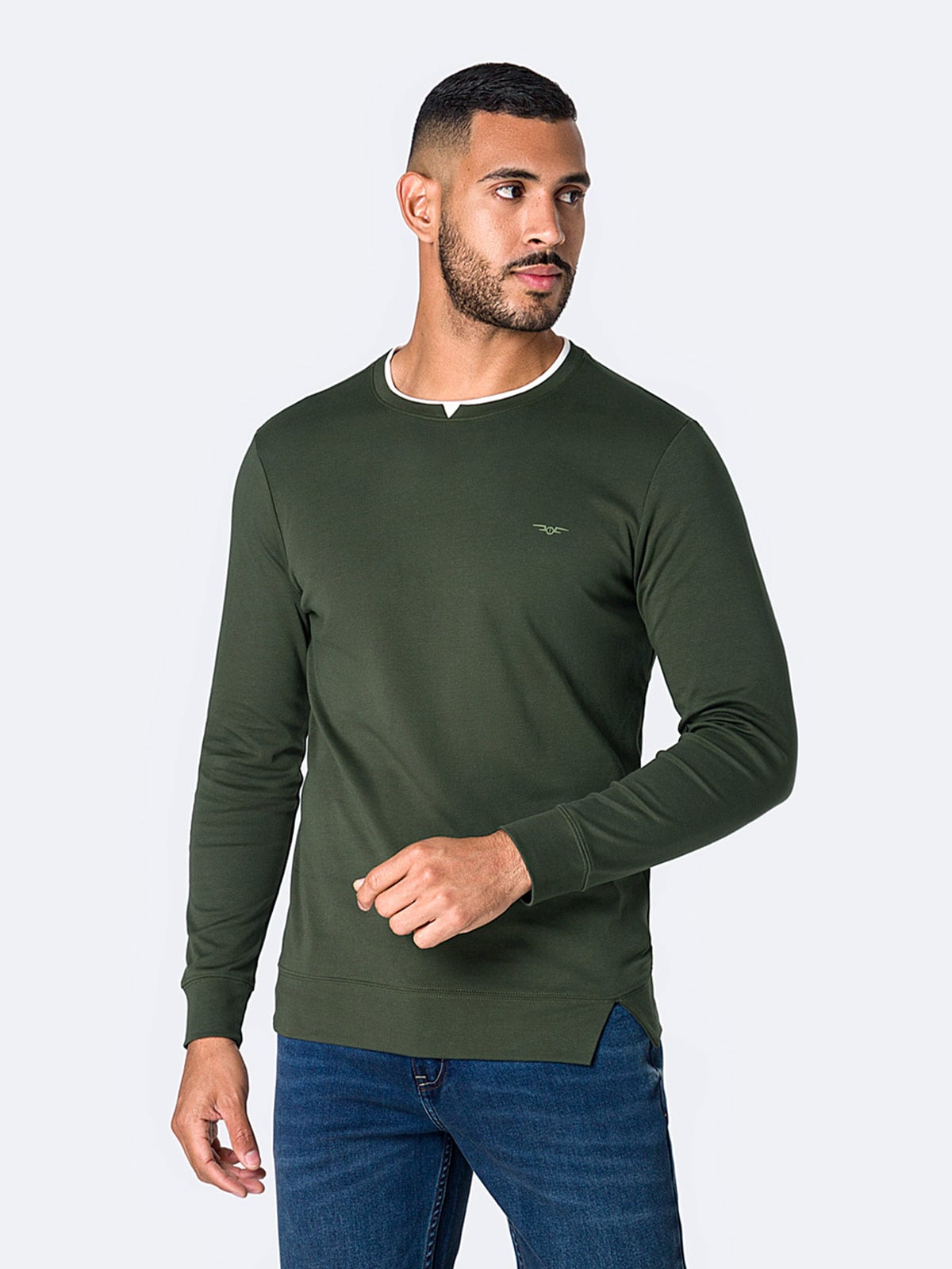POLO MANGA LARGA HOMBRE PIONIER REGULAR FIT - 1