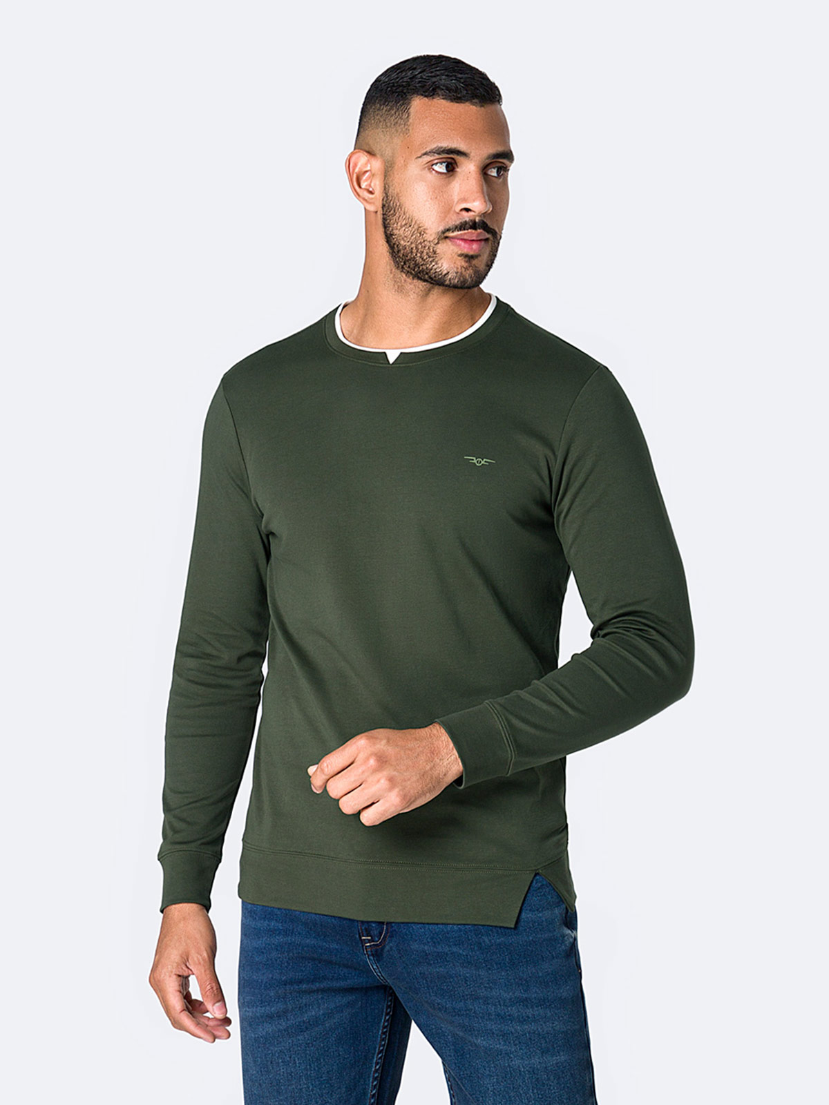 POLO MANGA LARGA HOMBRE PIONIER REGULAR FIT - 1