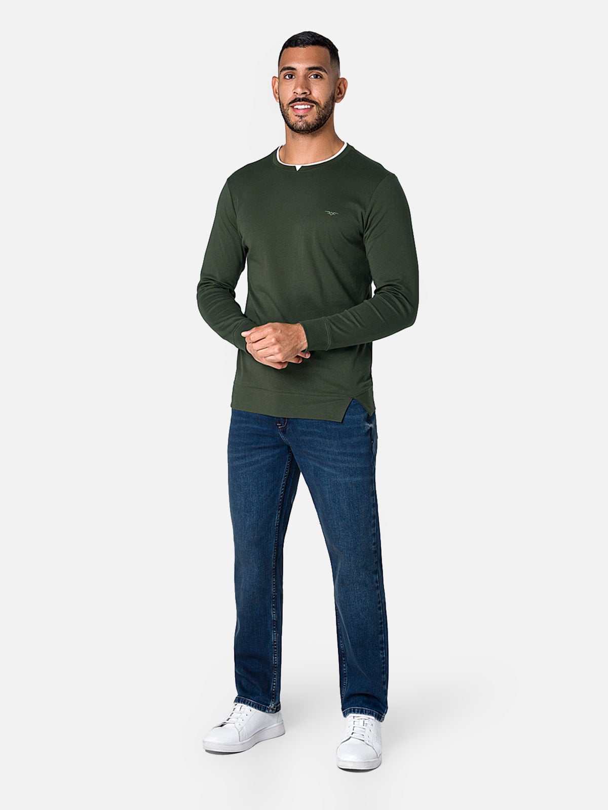 POLO MANGA LARGA HOMBRE PIONIER REGULAR FIT - 4