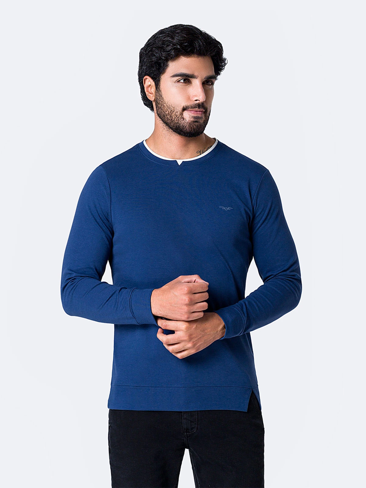 POLO MANGA LARGA HOMBRE PIONIER REGULAR FIT - 1