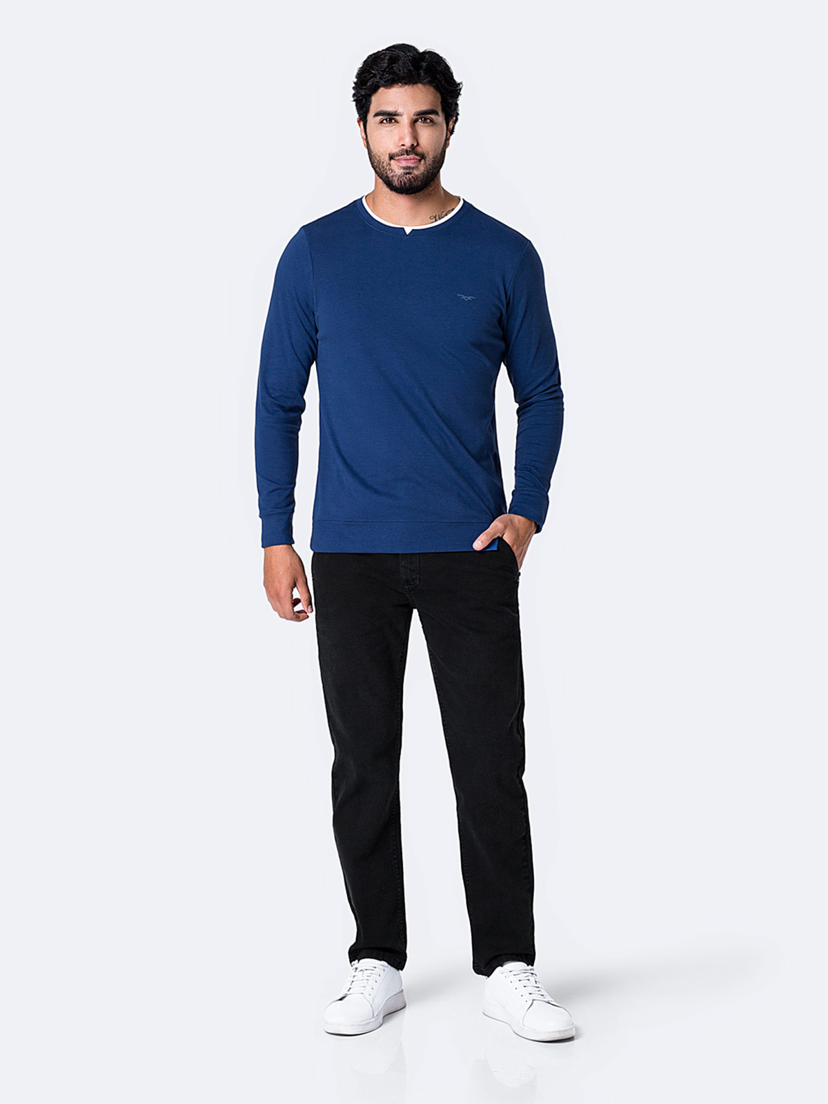 POLO MANGA LARGA HOMBRE PIONIER REGULAR FIT - 4