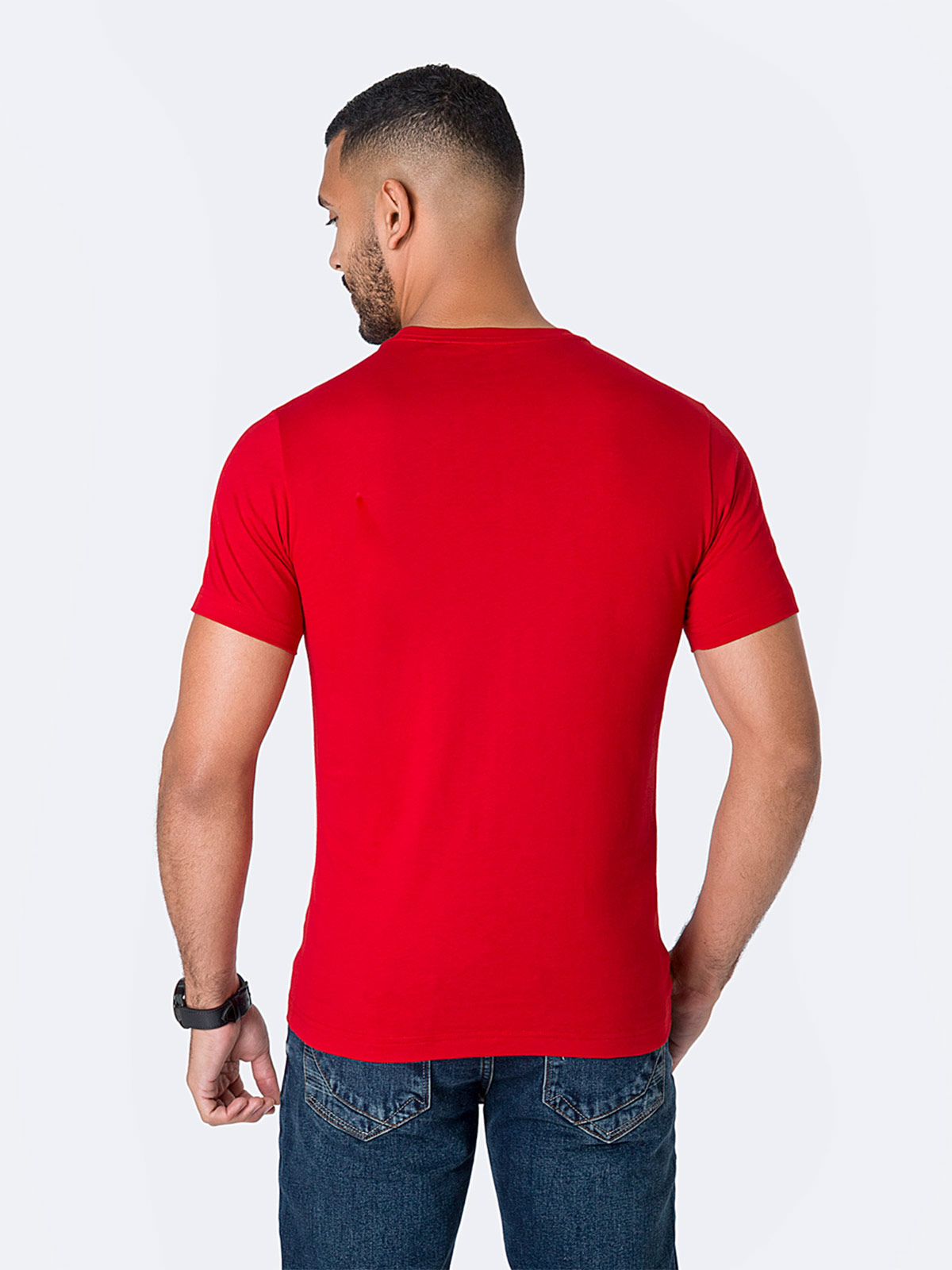 POLO MANGA CORTA HOMBRE PIONIER ROJO REGULAR FIT - 2