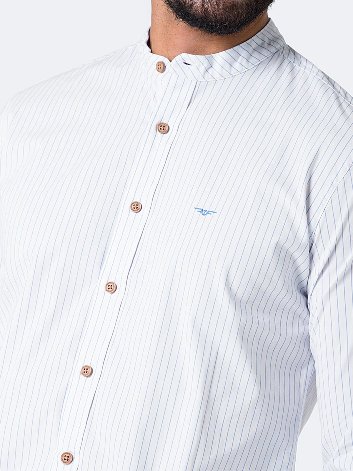 CAMISA MANGA LARGA HOMBRE PIONIER SLIM FIT - 3