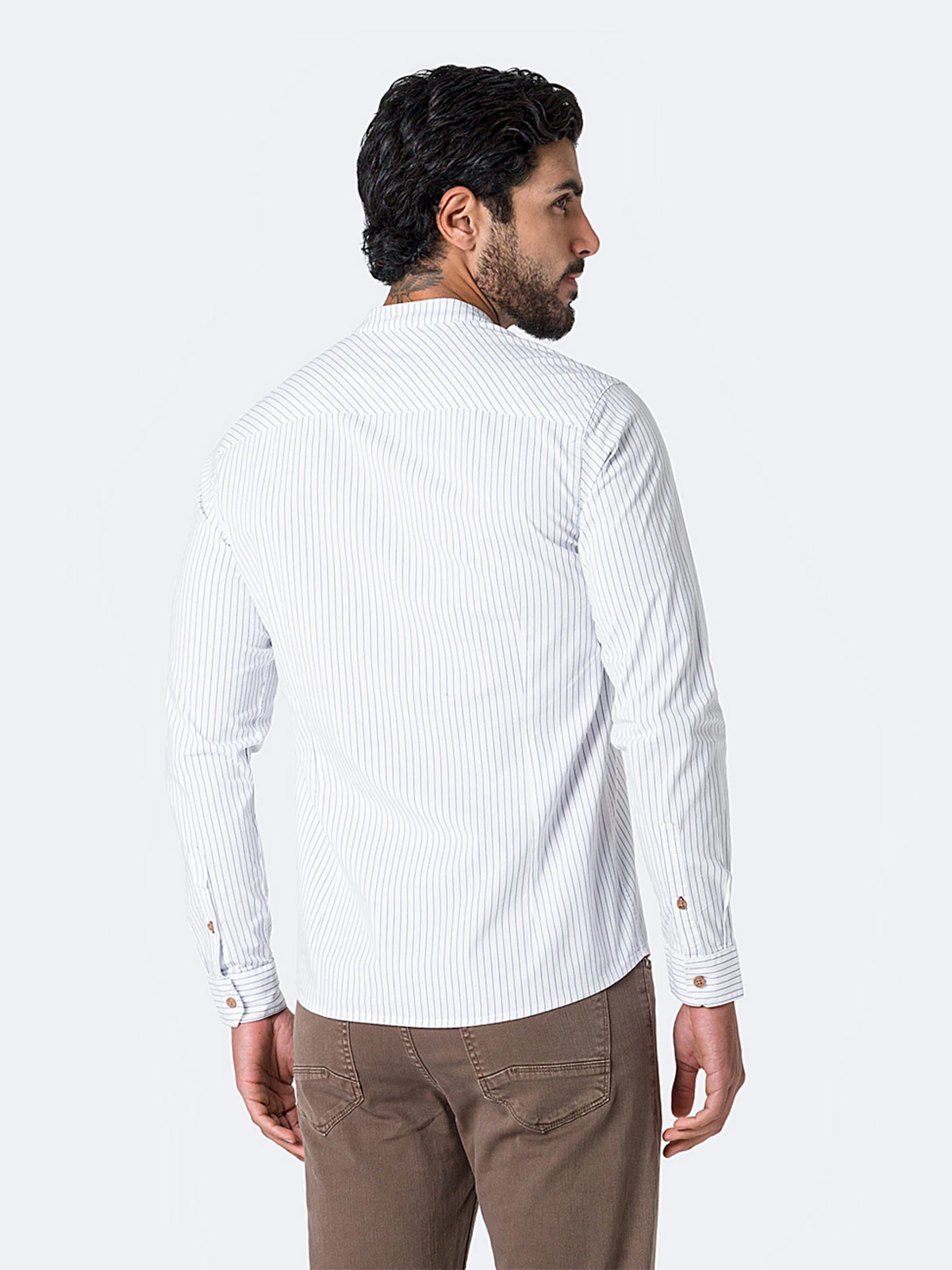 CAMISA MANGA LARGA HOMBRE PIONIER SLIM FIT - 2