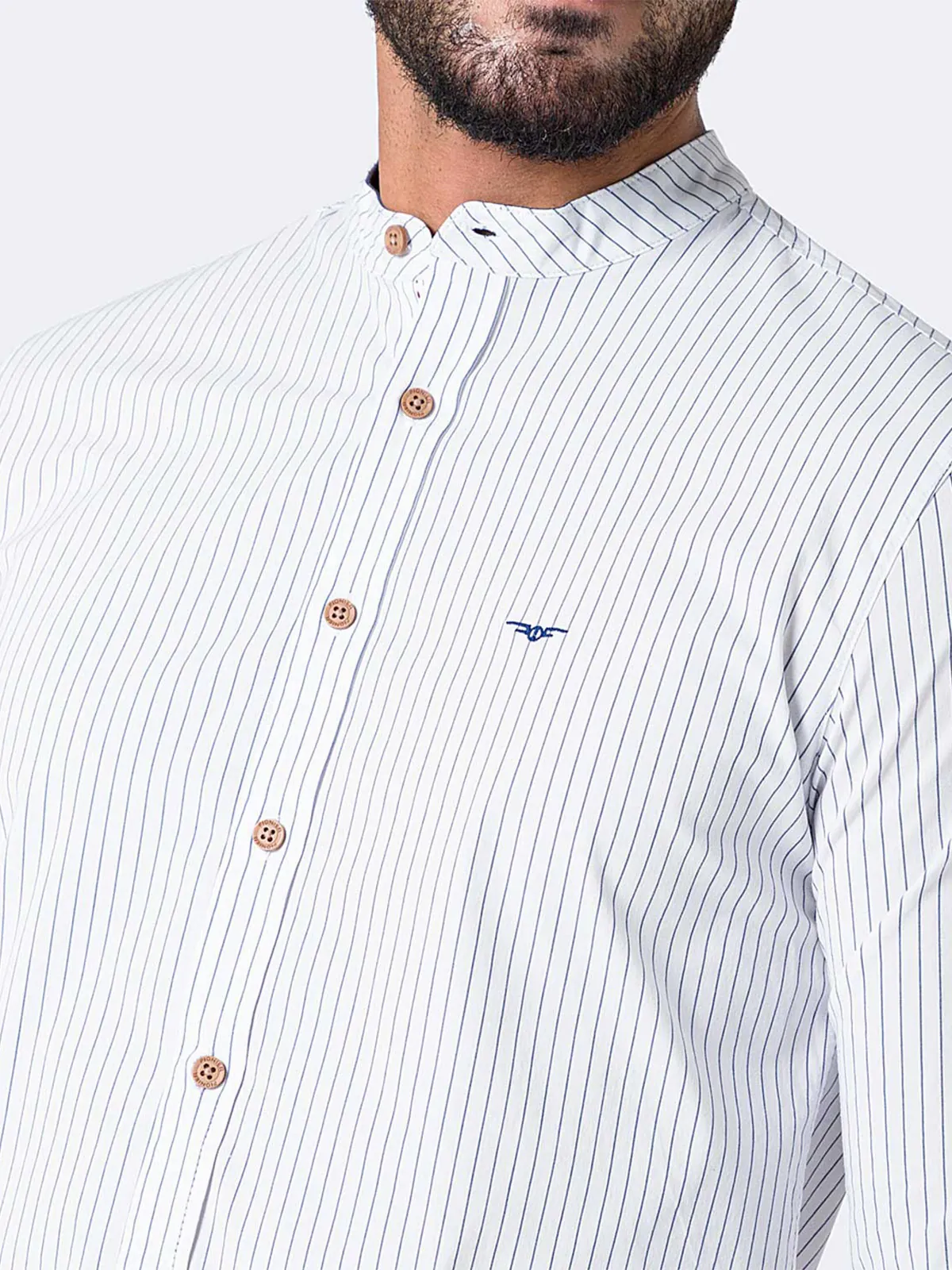 CAMISA MANGA LARGA HOMBRE PIONIER SLIM FIT - 4
