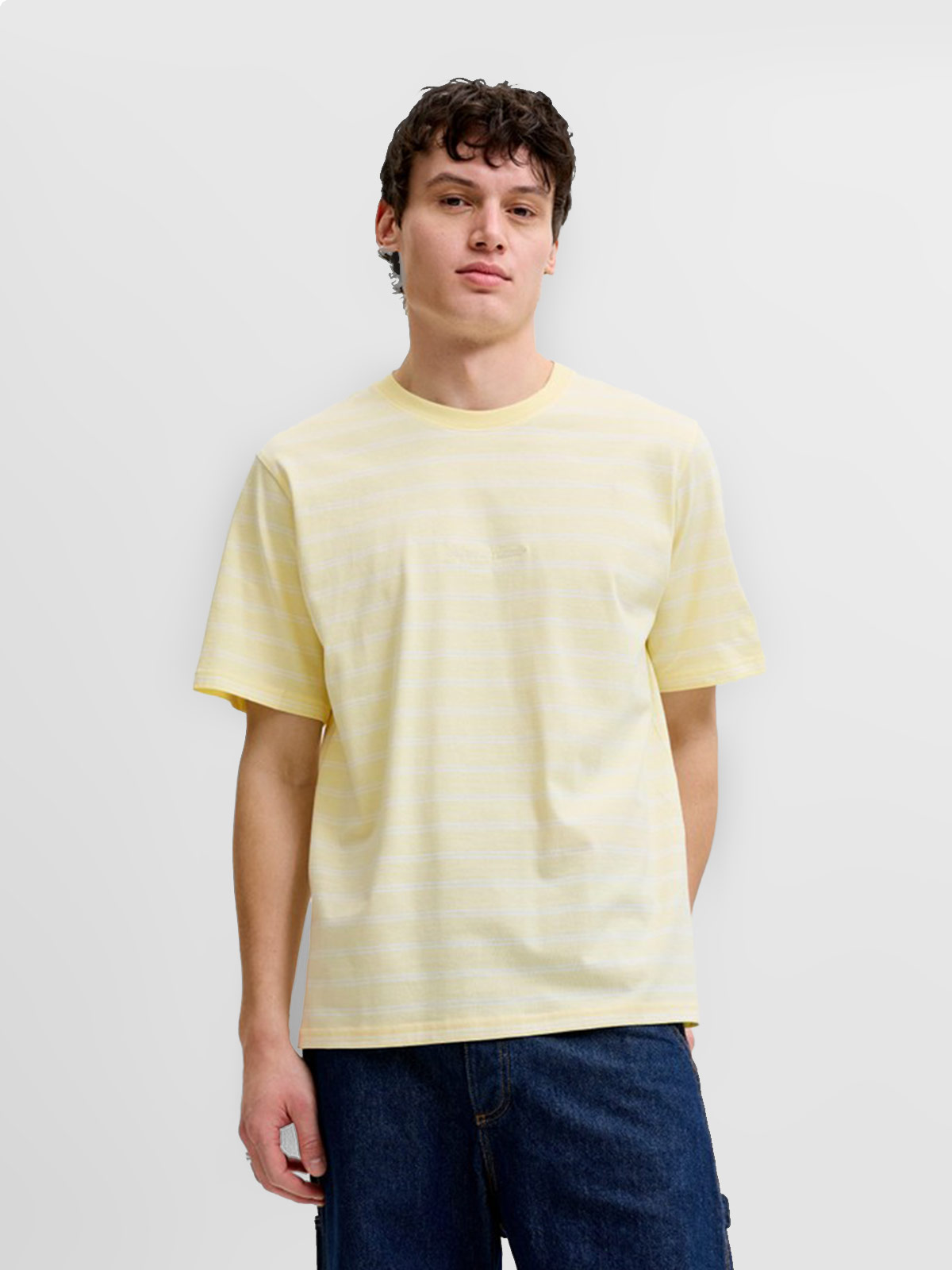 POLO MANGA CORTA ALGODÓN HOMBRE JACK & JONES - 1