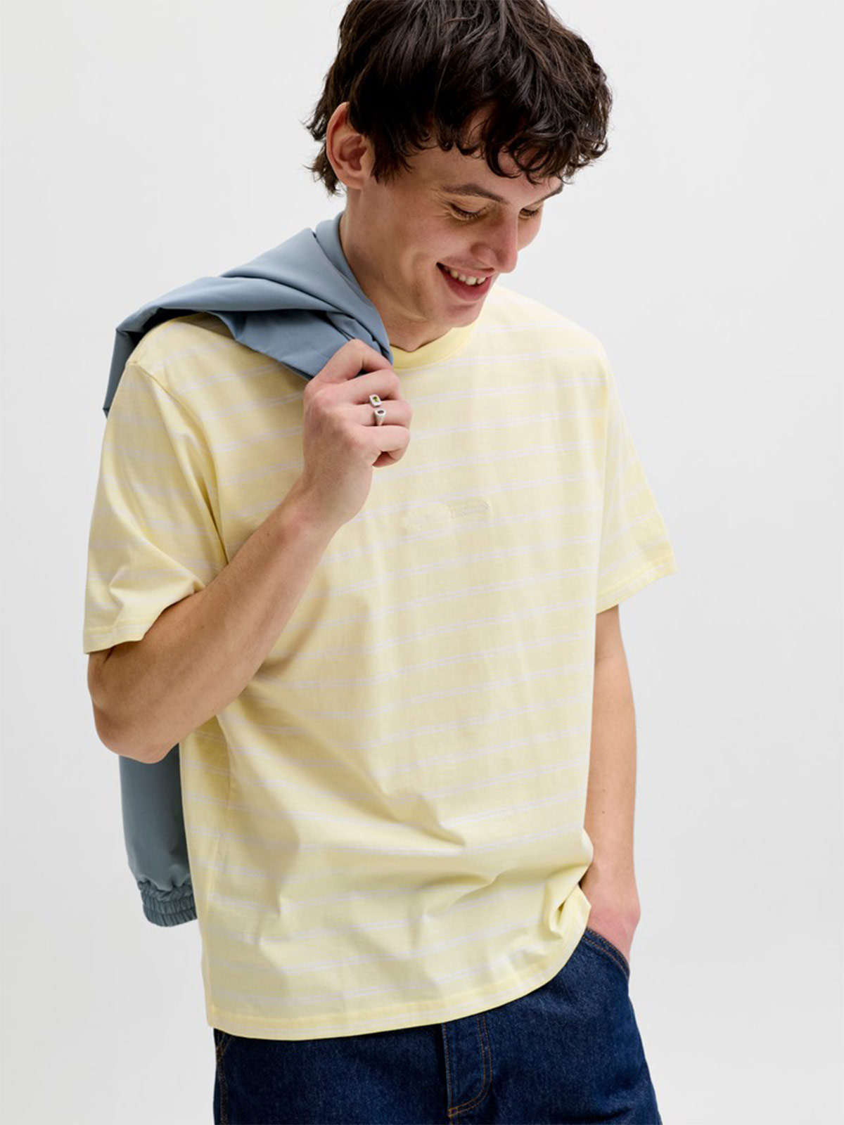 POLO MANGA CORTA ALGODÓN HOMBRE JACK & JONES - 3