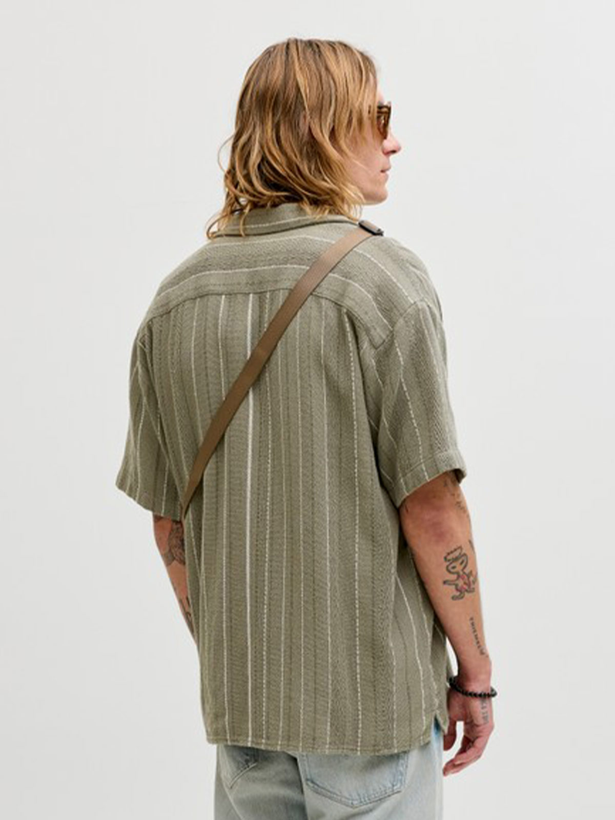 CAMISA MANGA CORTA ALGODÓN HOMBRE JACK & JONES - 2