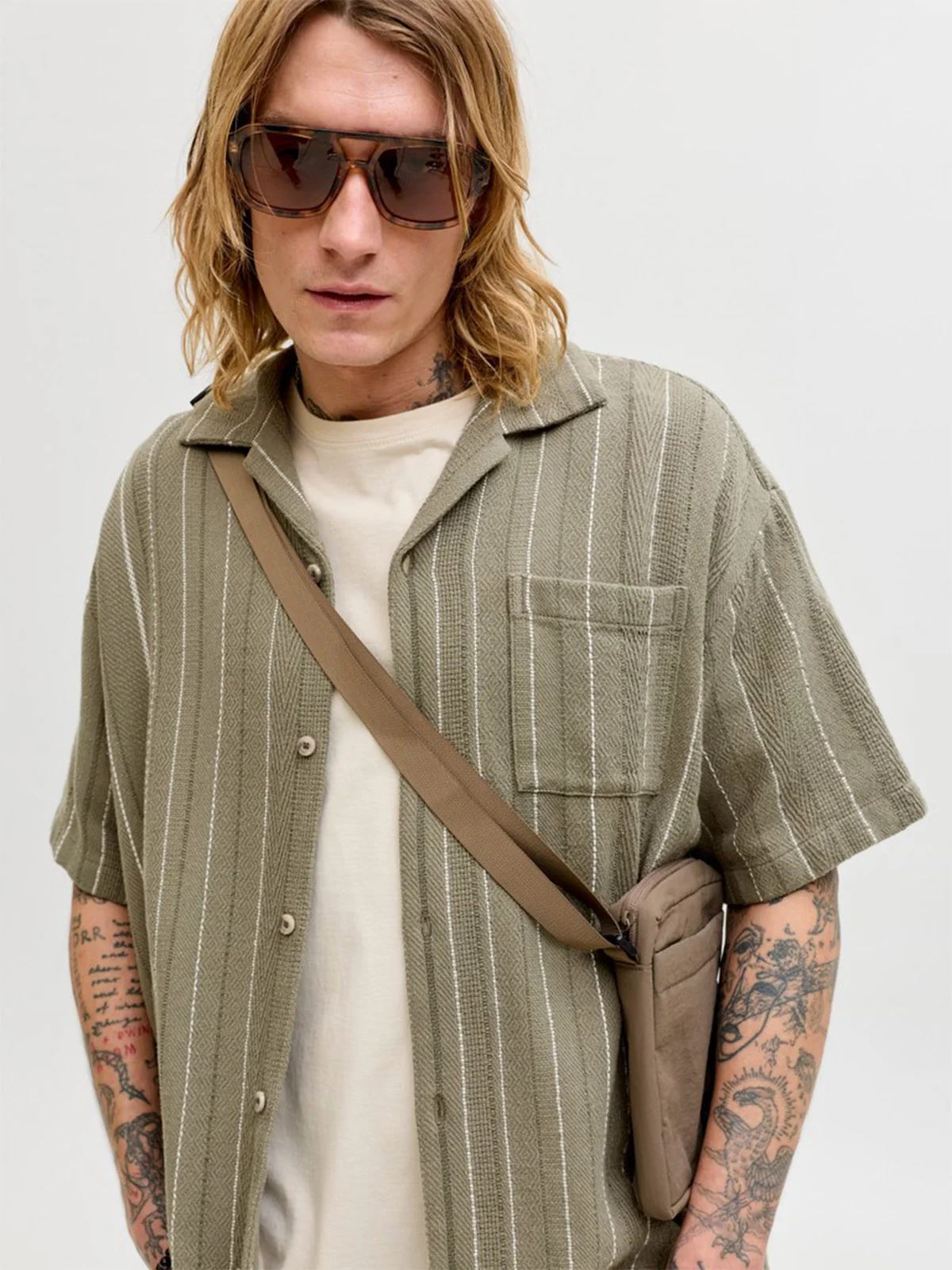 CAMISA MANGA CORTA ALGODÓN HOMBRE JACK & JONES - 3