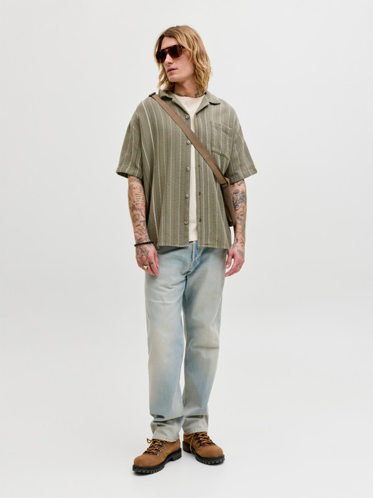 CAMISA MANGA CORTA ALGODÓN HOMBRE JACK & JONES - 6