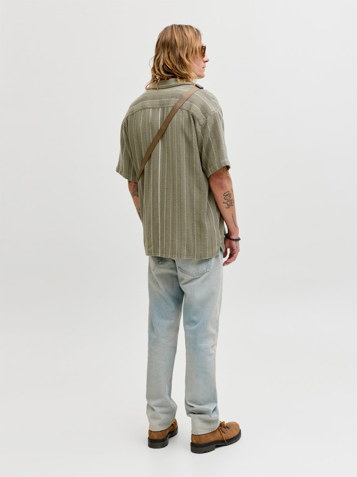 CAMISA MANGA CORTA ALGODÓN HOMBRE JACK & JONES - 7
