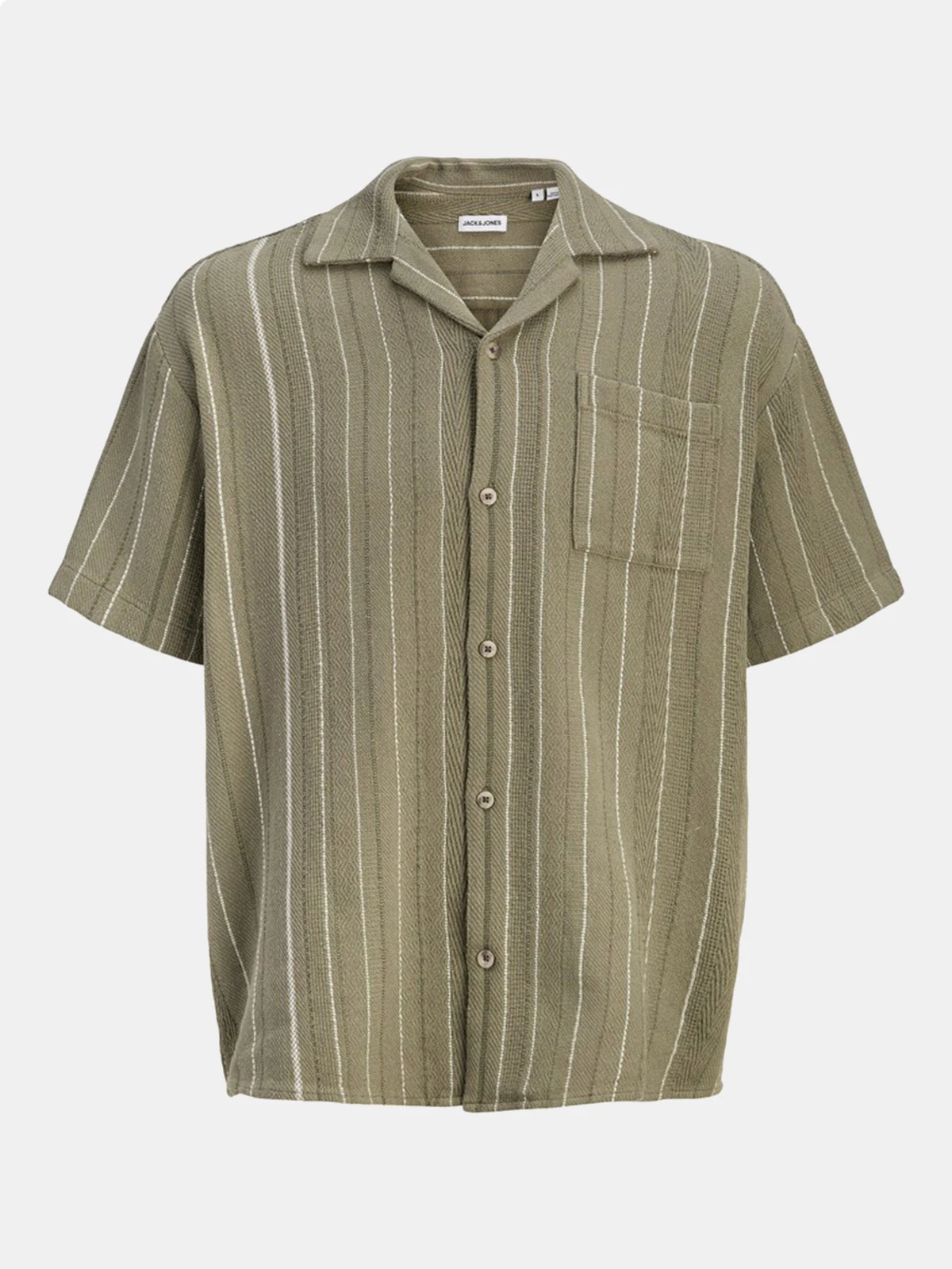 CAMISA MANGA CORTA ALGODÓN HOMBRE JACK & JONES - 8