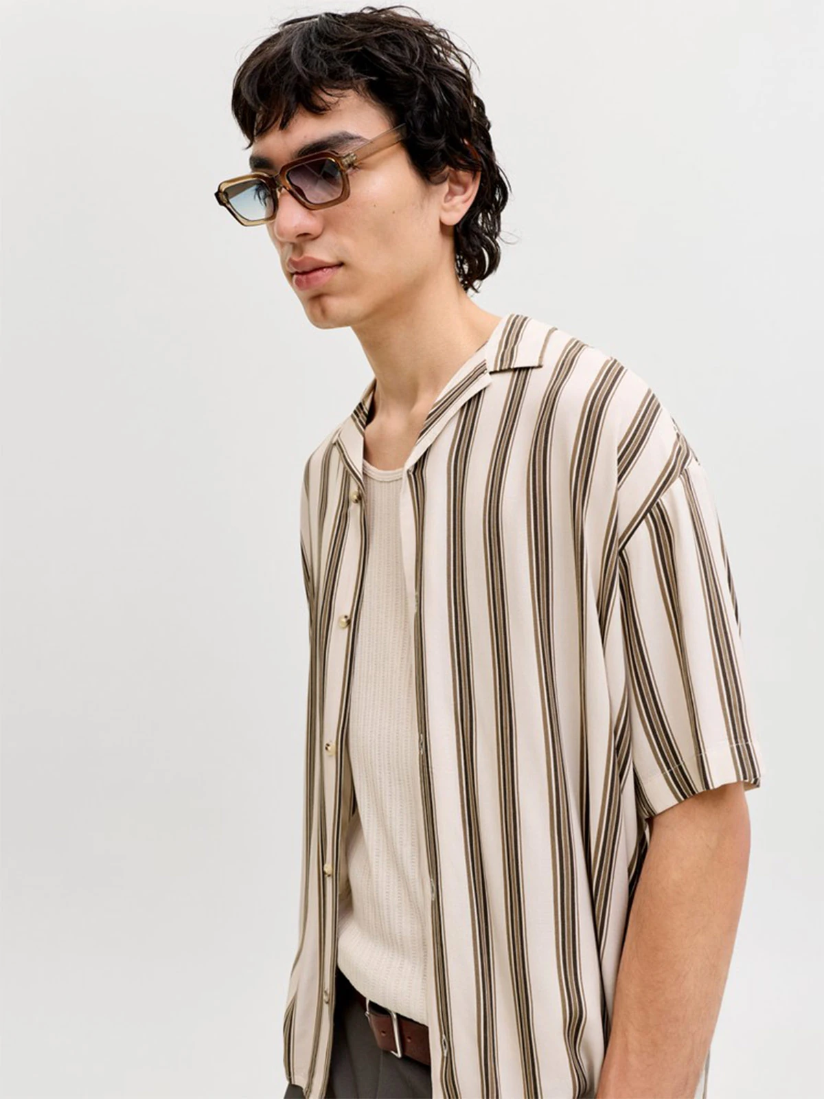 CAMISA MANGA CORTA HOMBRE JACK & JONES - 3