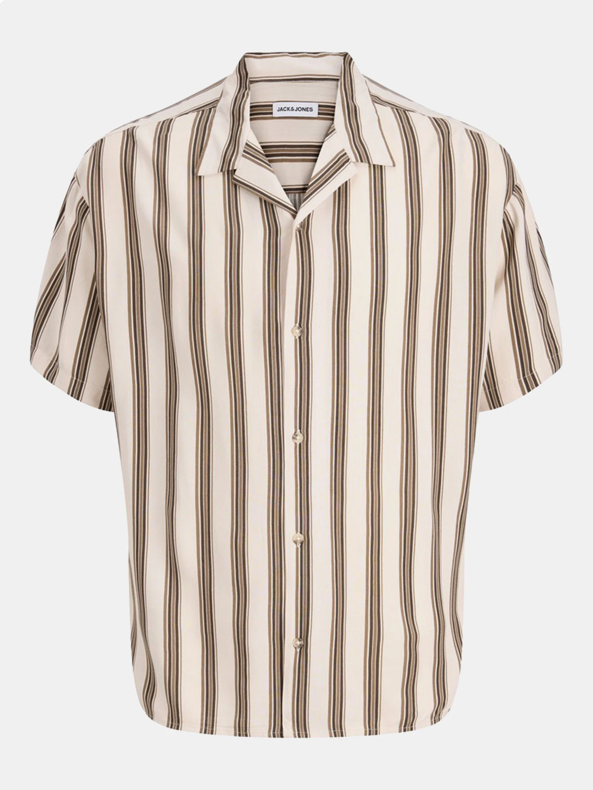 CAMISA MANGA CORTA HOMBRE JACK & JONES - 8