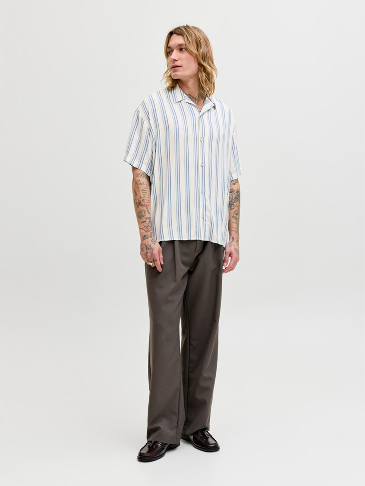 CAMISA MANGA CORTA HOMBRE JACK & JONES - 5