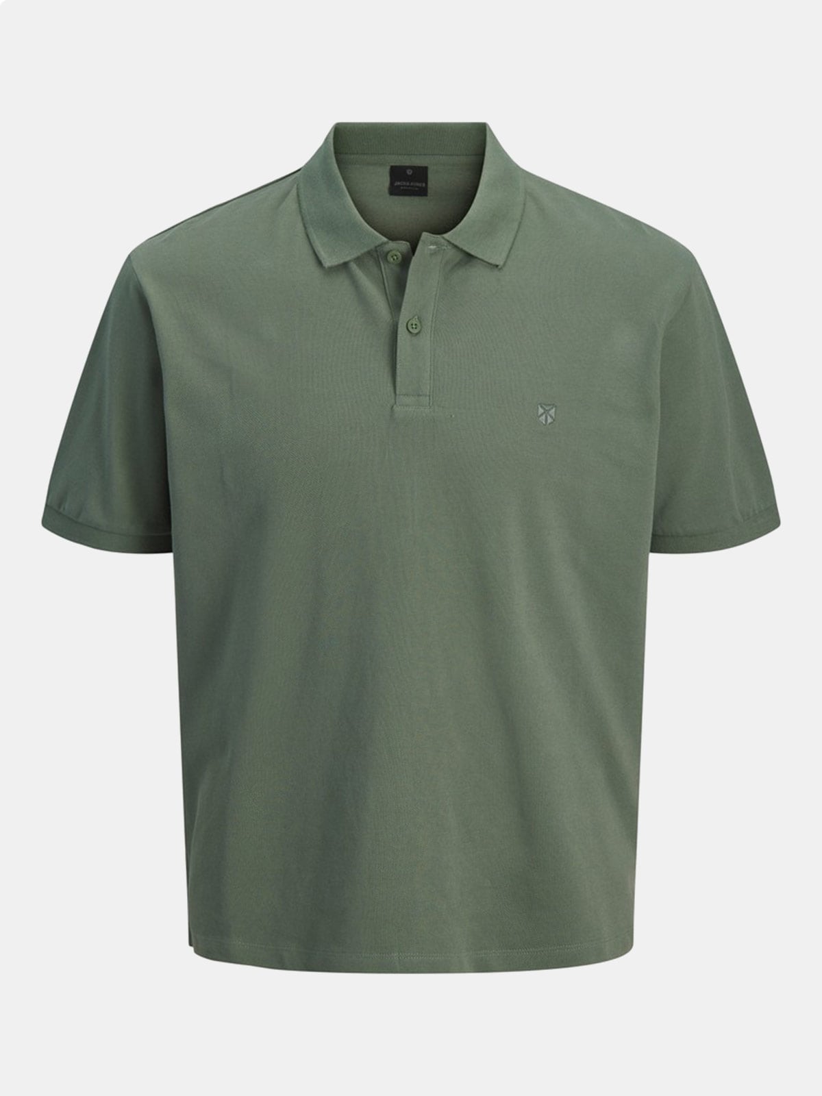POLO MANGA CORTA ALGODÓN HOMBRE JACK & JONES - 1