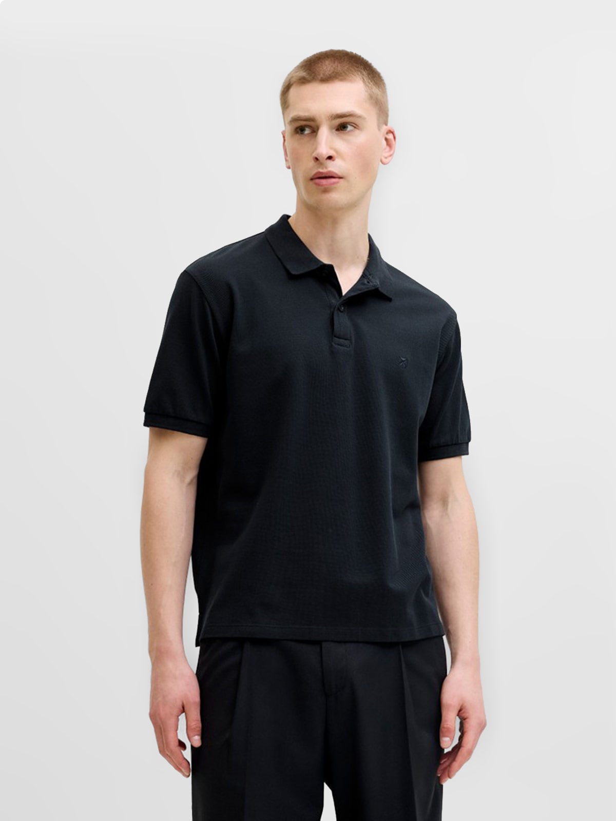 POLO MANGA CORTA ALGODÓN HOMBRE JACK & JONES - 1