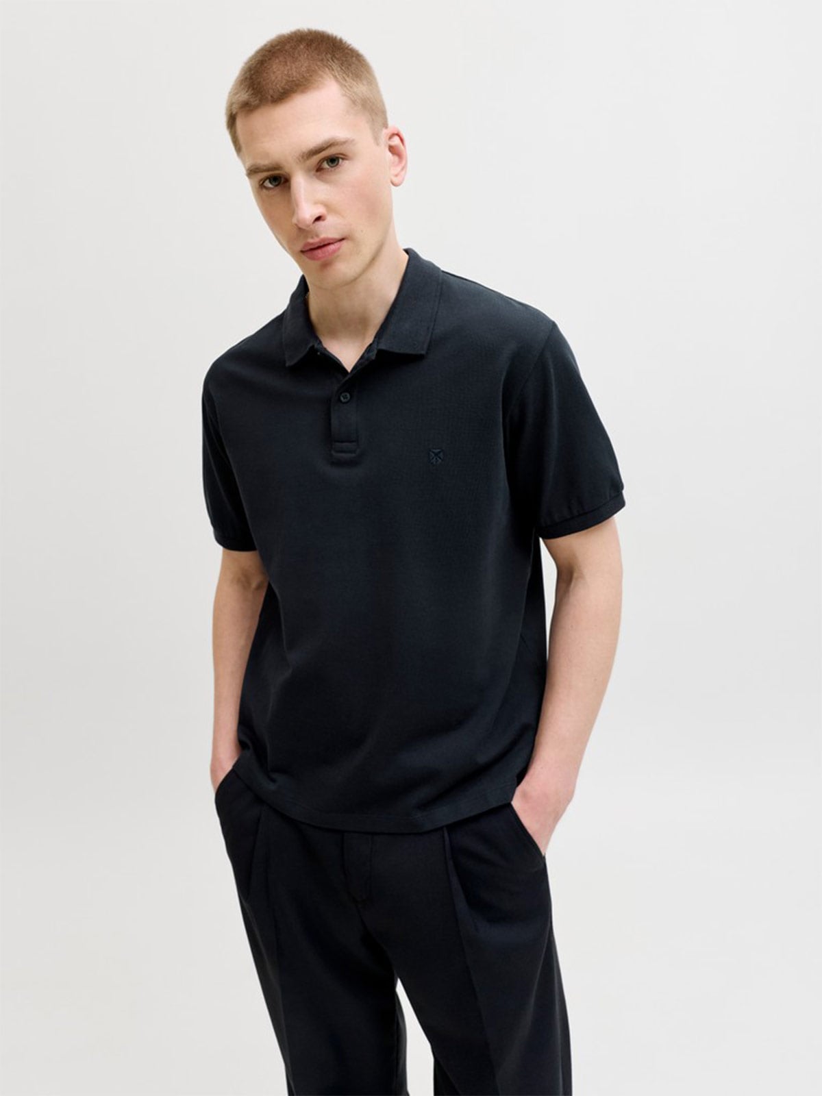 POLO MANGA CORTA ALGODÓN HOMBRE JACK & JONES - 3