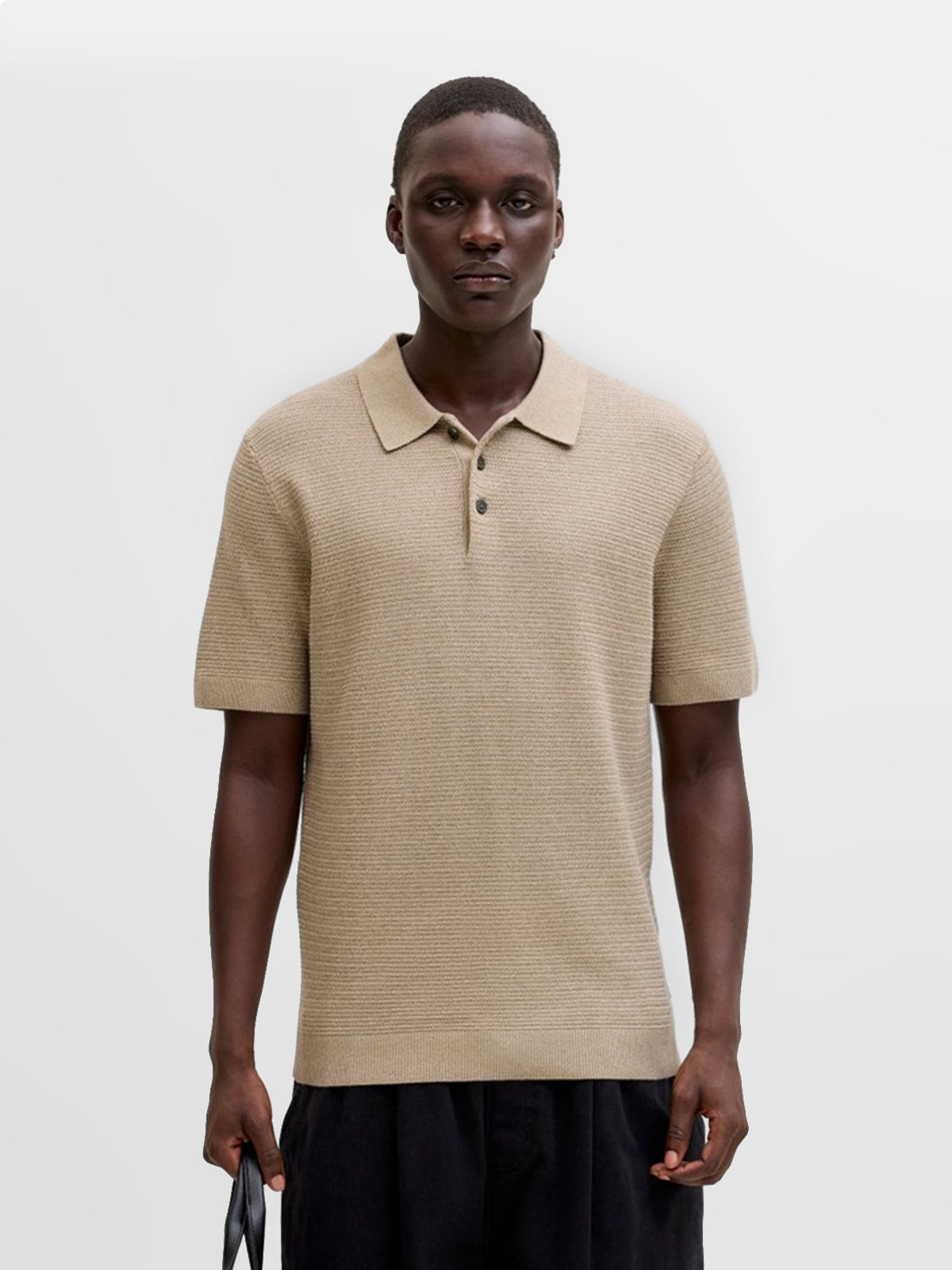 POLO MANGA CORTA ALGODÓN HOMBRE JACK & JONES - 1