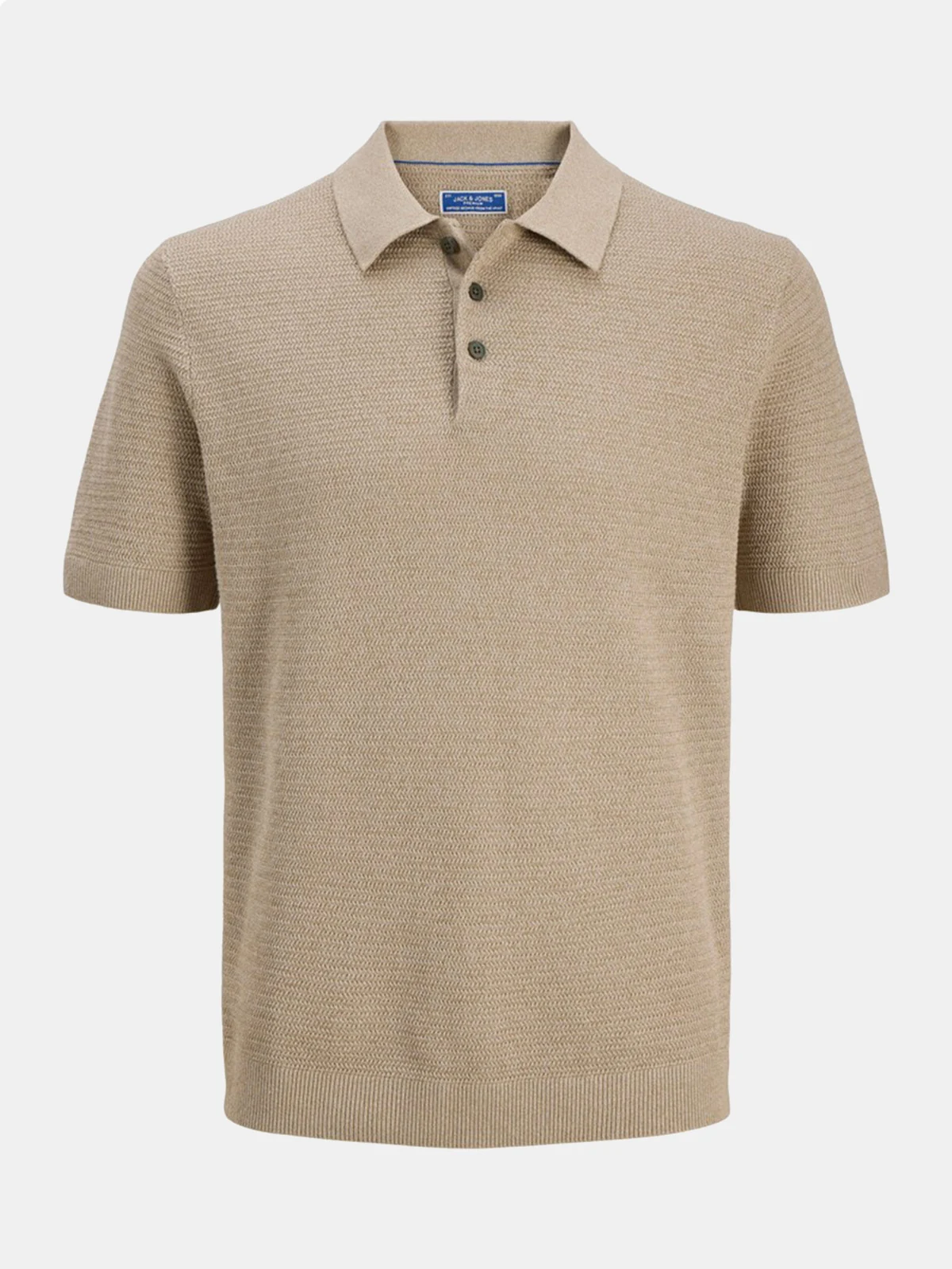 POLO MANGA CORTA ALGODÓN HOMBRE JACK & JONES - 8