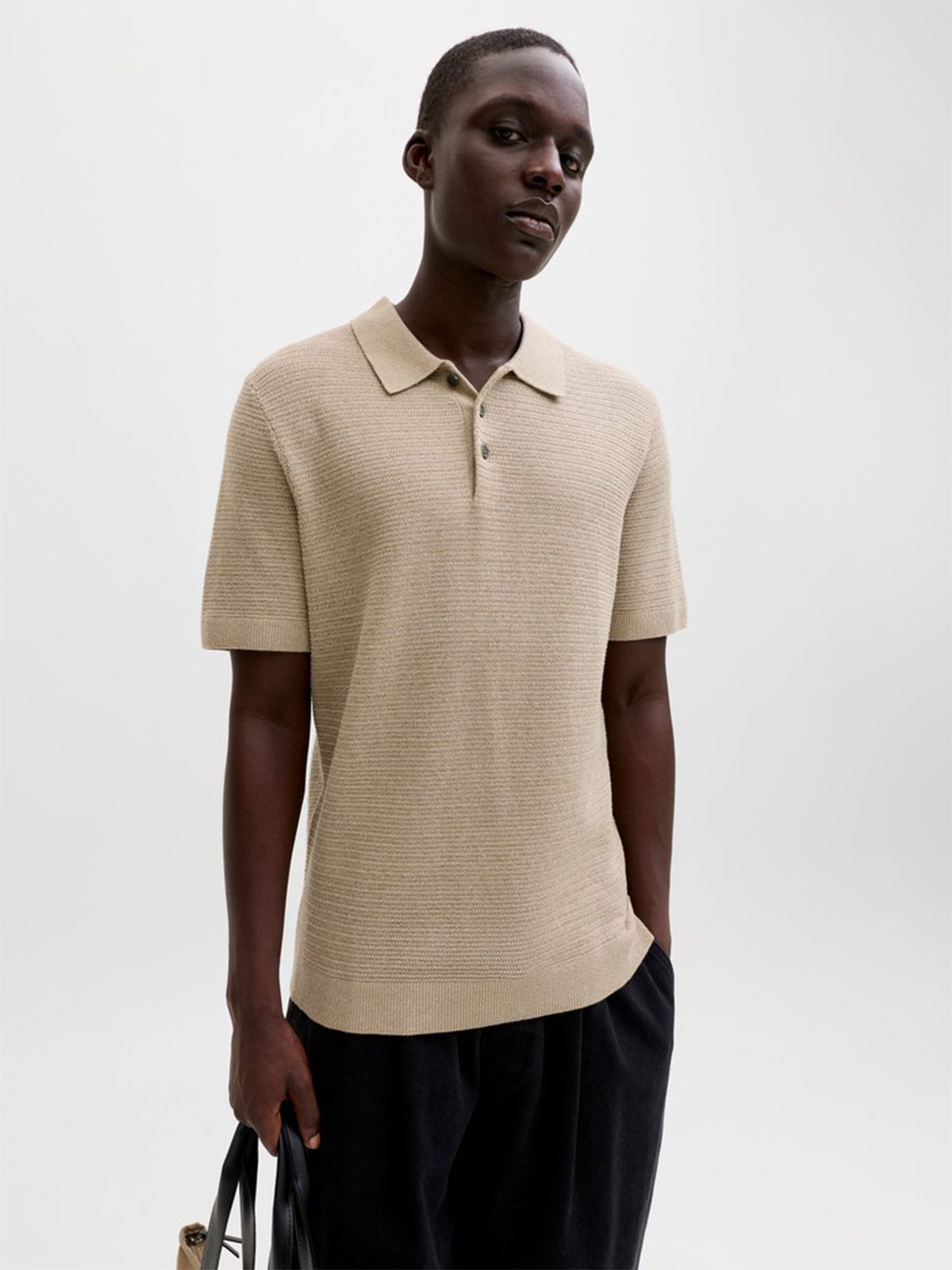 POLO MANGA CORTA ALGODÓN HOMBRE JACK & JONES - 3
