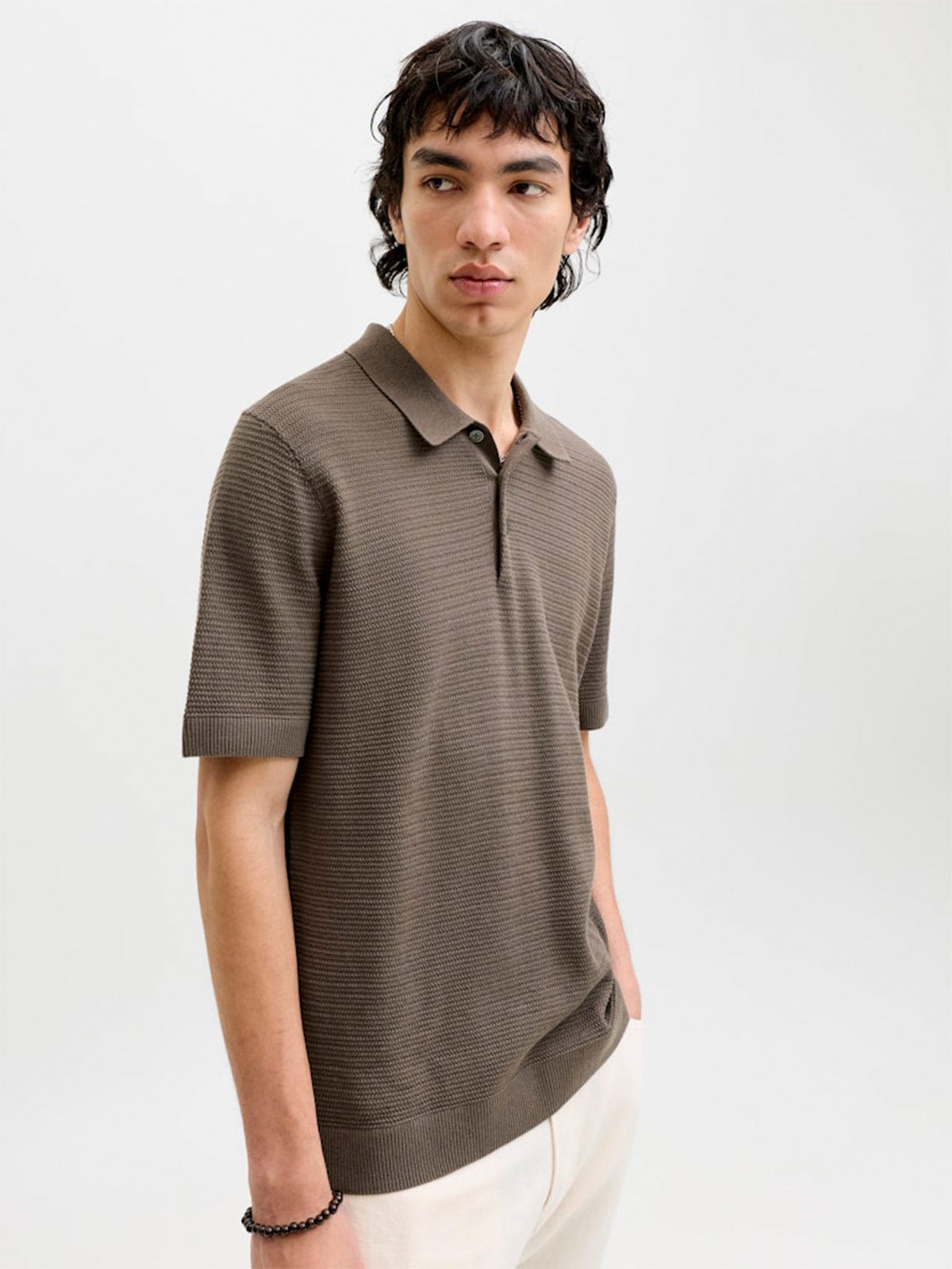 POLO MANGA CORTA ALGODÓN HOMBRE JACK & JONES - 3