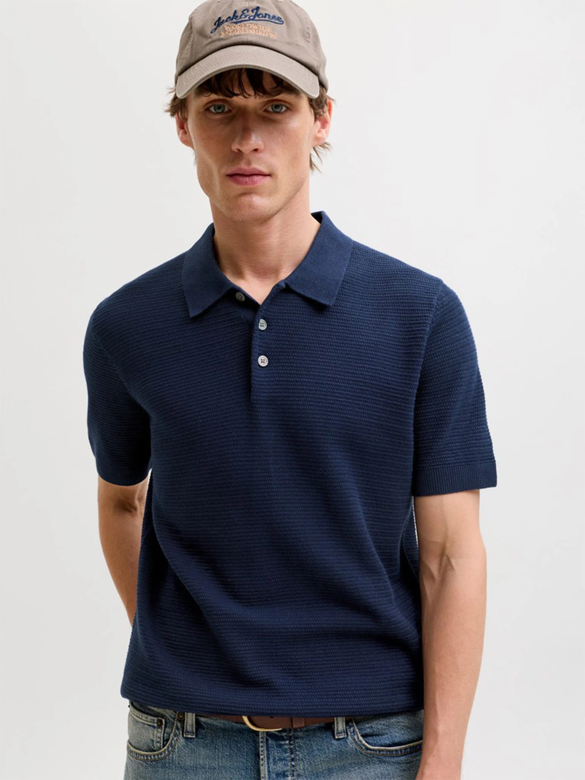 POLO MANGA CORTA ALGODÓN HOMBRE JACK & JONES - 3