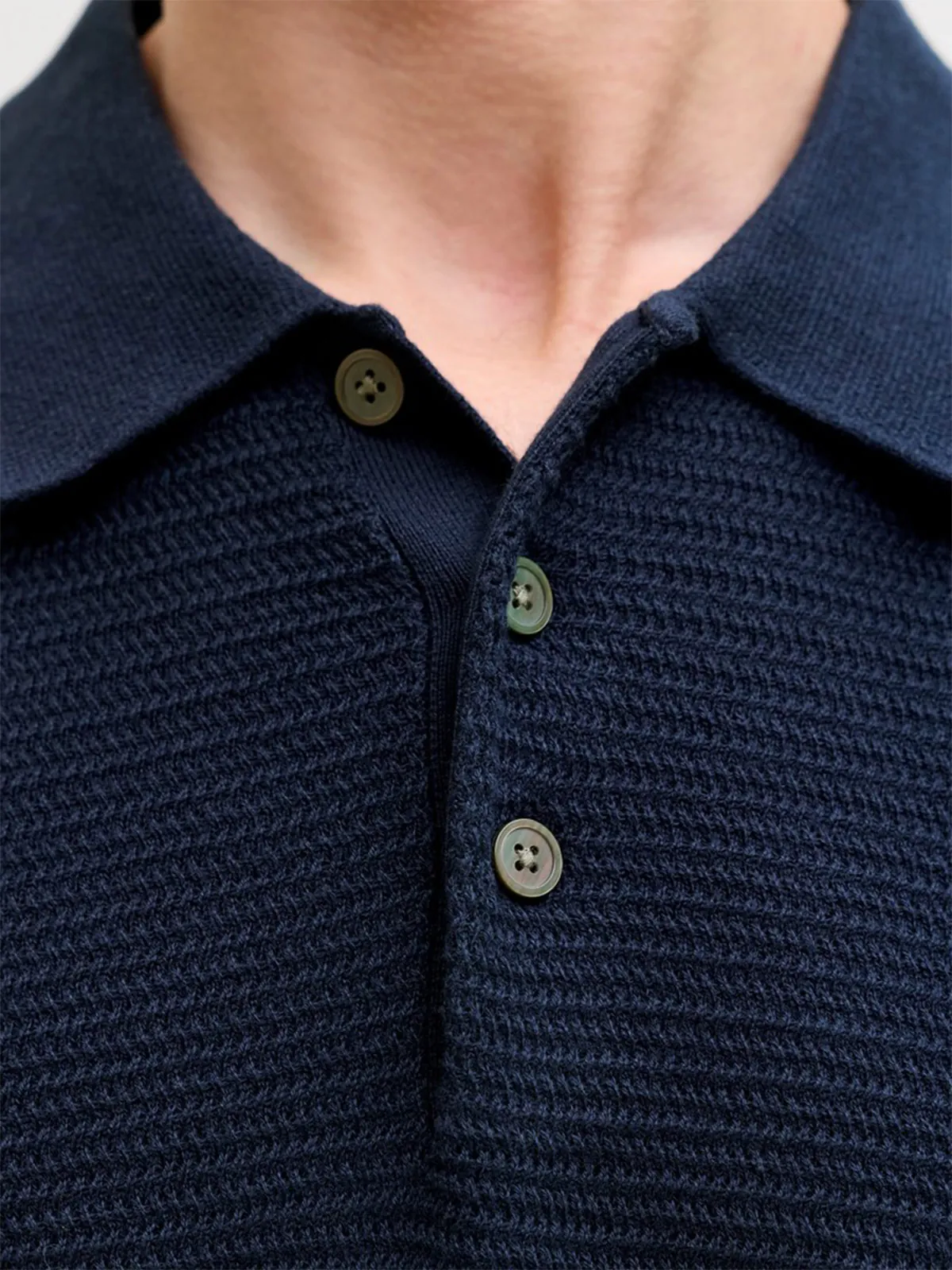 POLO MANGA CORTA ALGODÓN HOMBRE JACK & JONES - 4