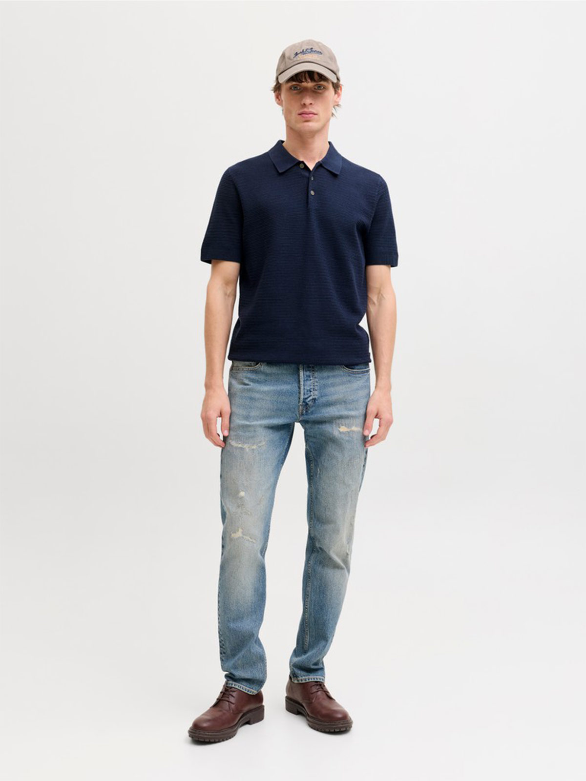 POLO MANGA CORTA ALGODÓN HOMBRE JACK & JONES - 6