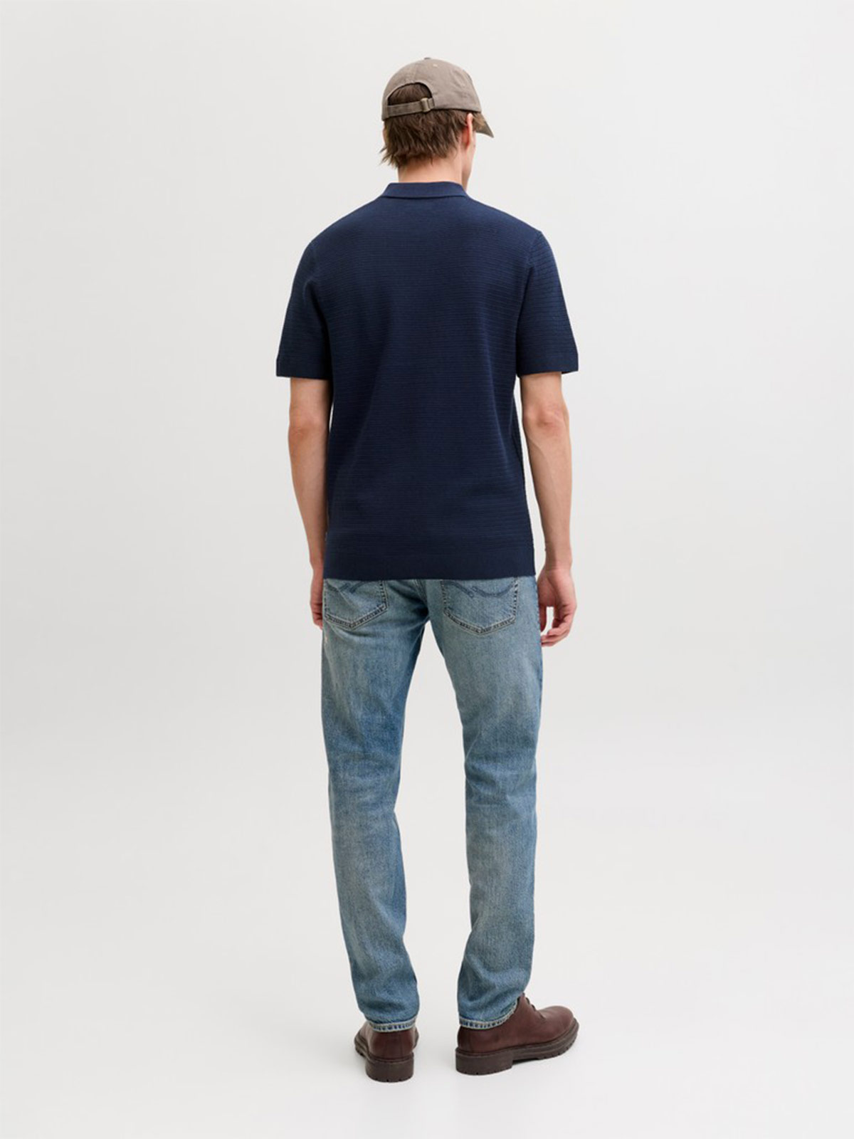 POLO MANGA CORTA ALGODÓN HOMBRE JACK & JONES - 7