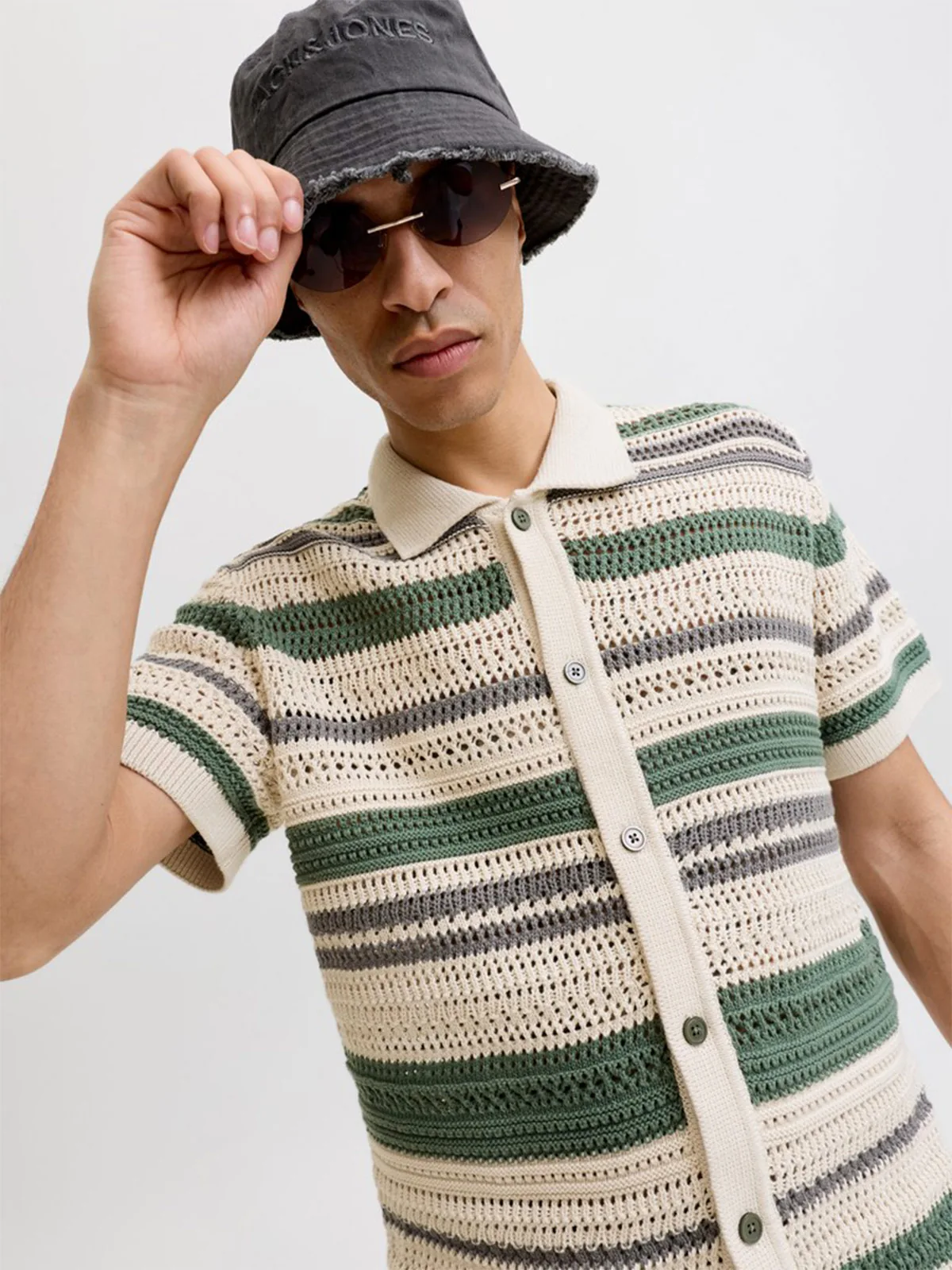 CAMISA MANGA CORTA ALGODÓN HOMBRE JACK & JONES - 3