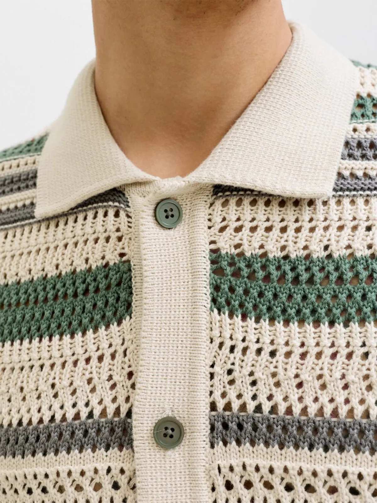 CAMISA MANGA CORTA ALGODÓN HOMBRE JACK & JONES - 4