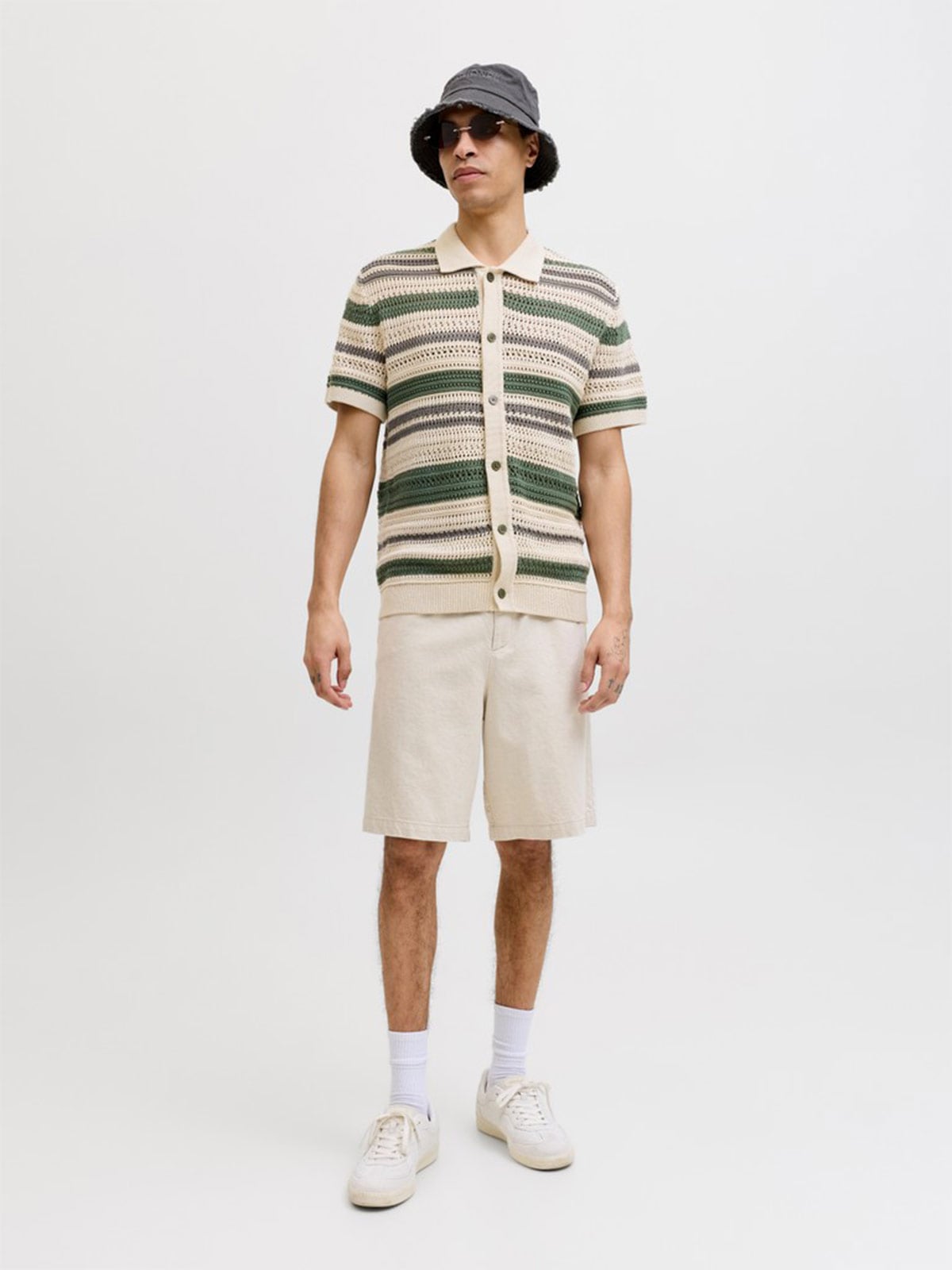 CAMISA MANGA CORTA ALGODÓN HOMBRE JACK & JONES - 6