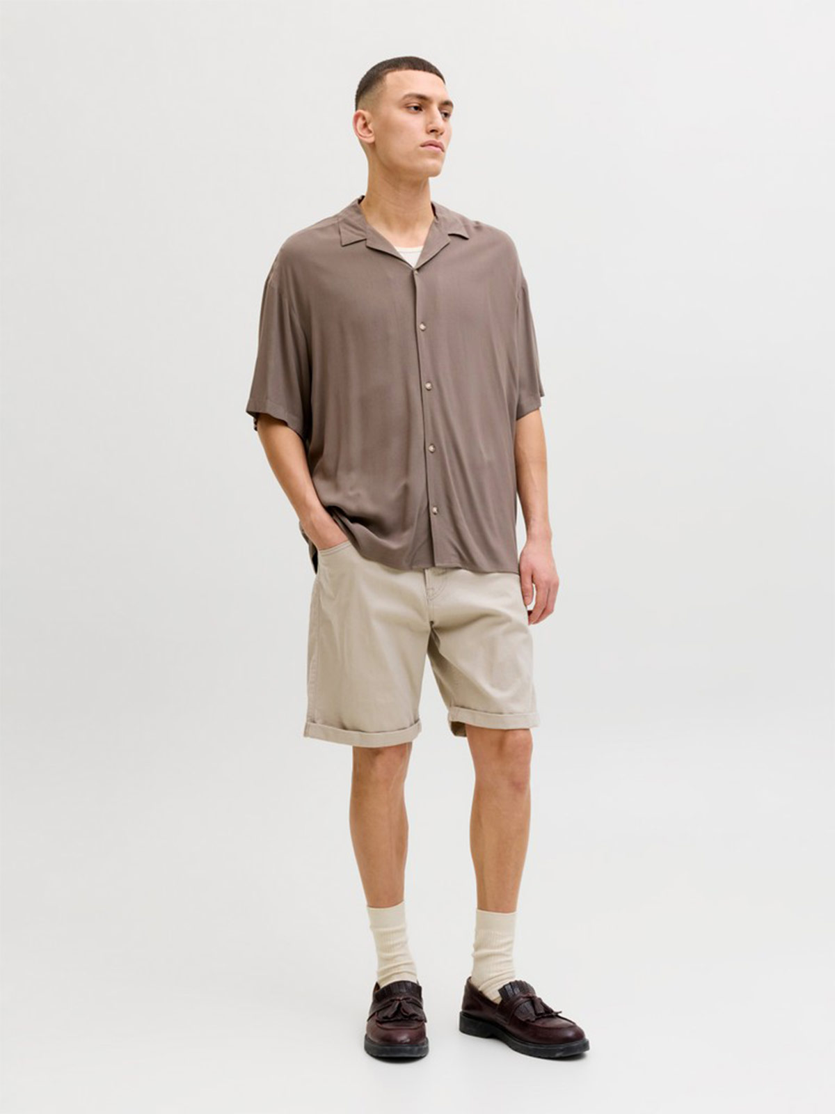 SHORT ALGODÓN REGULAR FIT HOMBRE JACK & JONES - 1