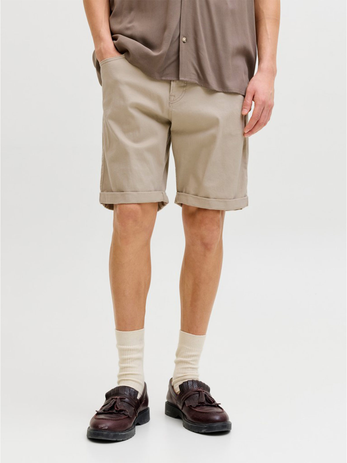 SHORT ALGODÓN REGULAR FIT HOMBRE JACK & JONES - 3