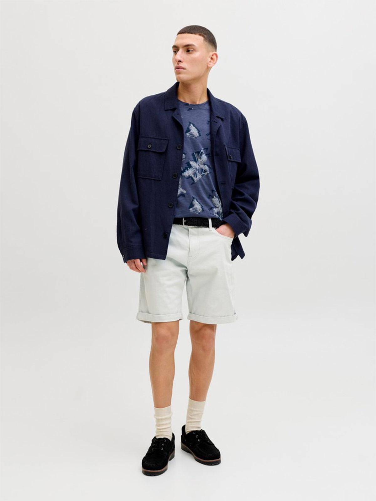 SHORT ALGODÓN REGULAR FIT HOMBRE JACK & JONES - 1