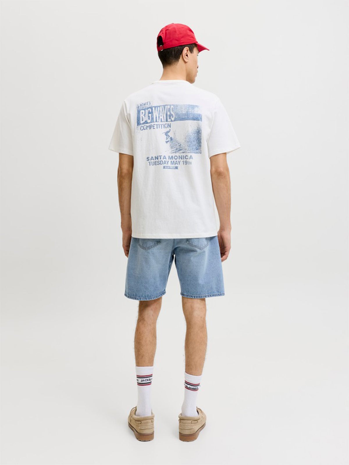 SHORT ALGODÓN SUELTO HOMBRE JACK & JONES - 2