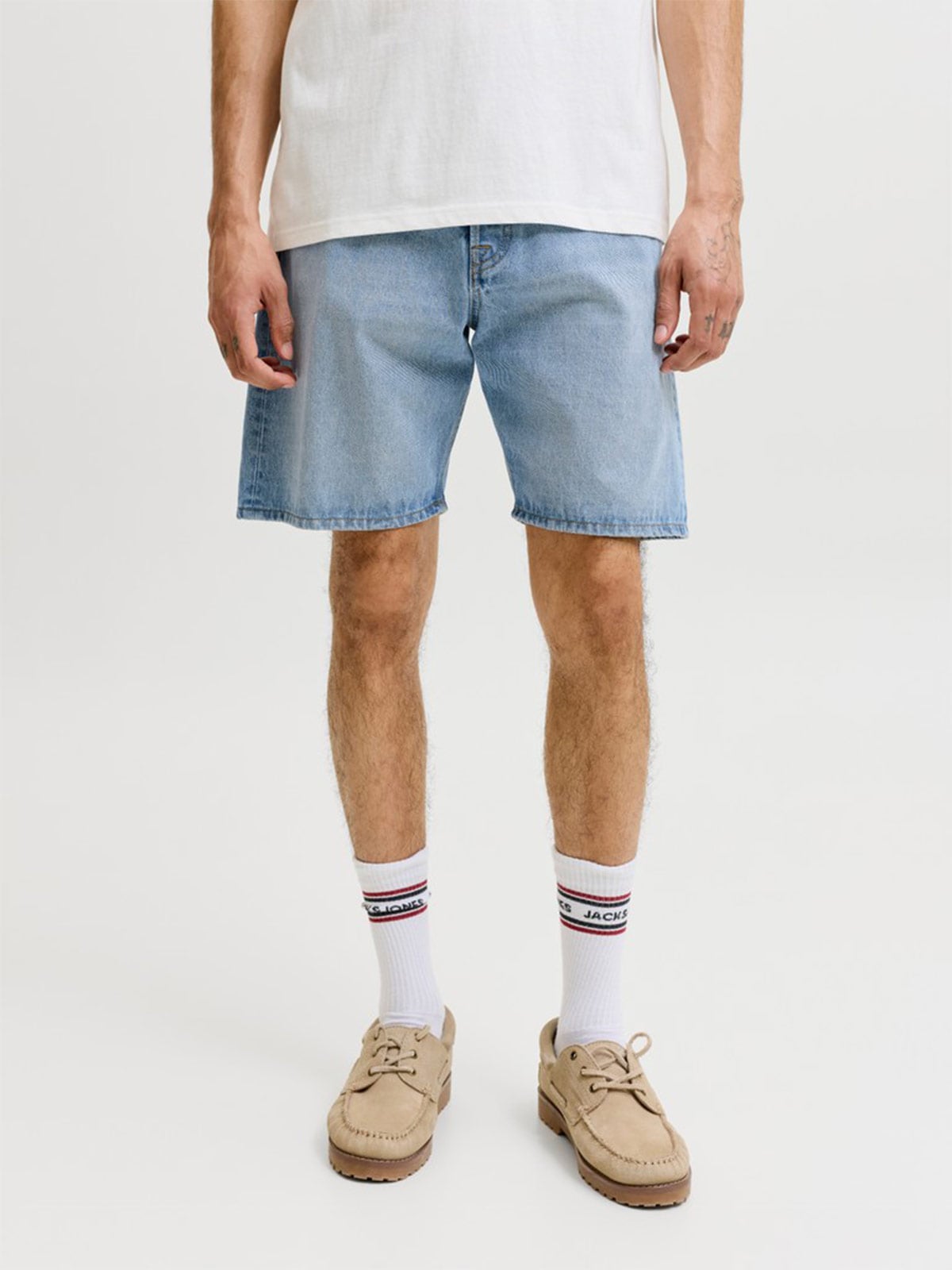 SHORT ALGODÓN SUELTO HOMBRE JACK & JONES - 3