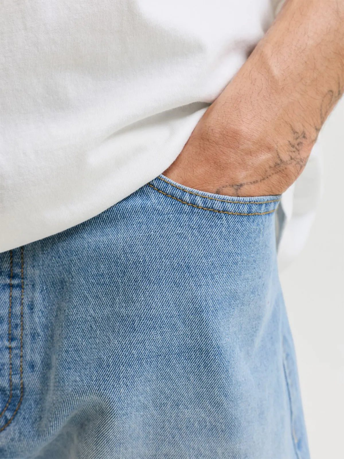 SHORT ALGODÓN SUELTO HOMBRE JACK & JONES - 4