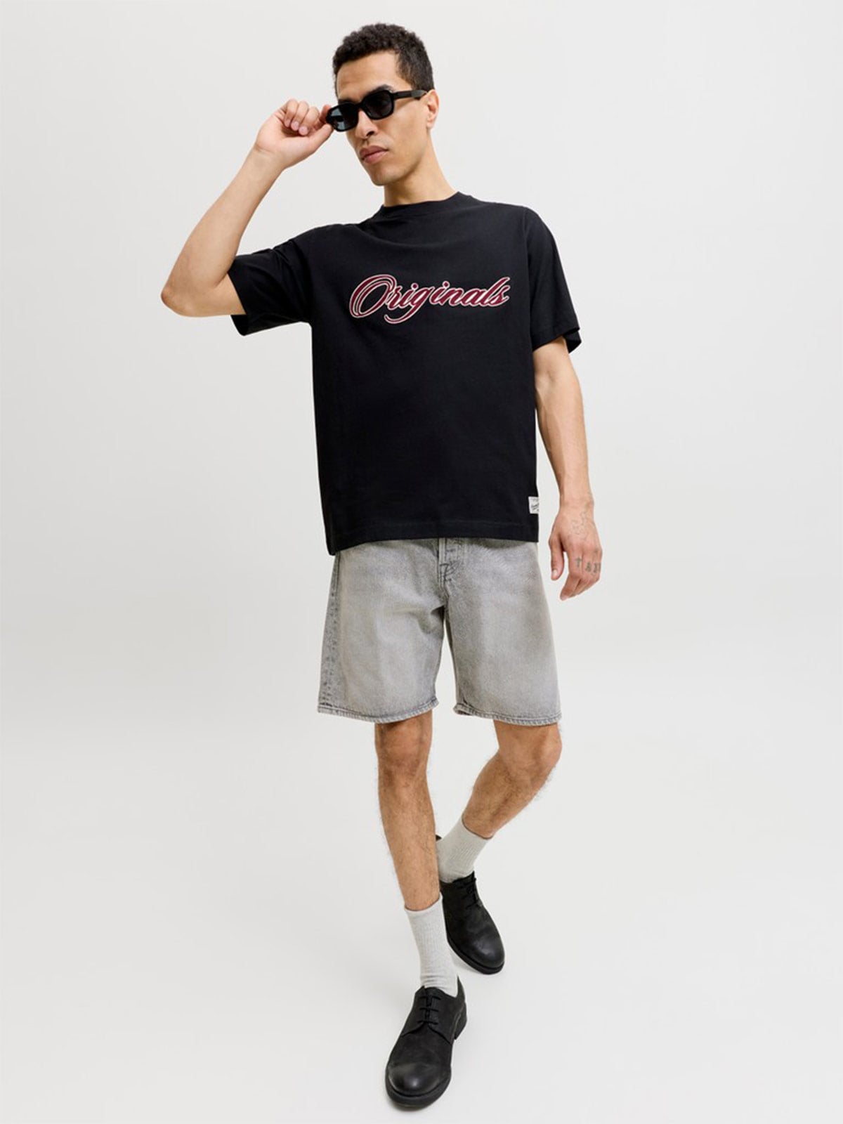 SHORT ALGODÓN SUELTO HOMBRE JACK & JONES - 1