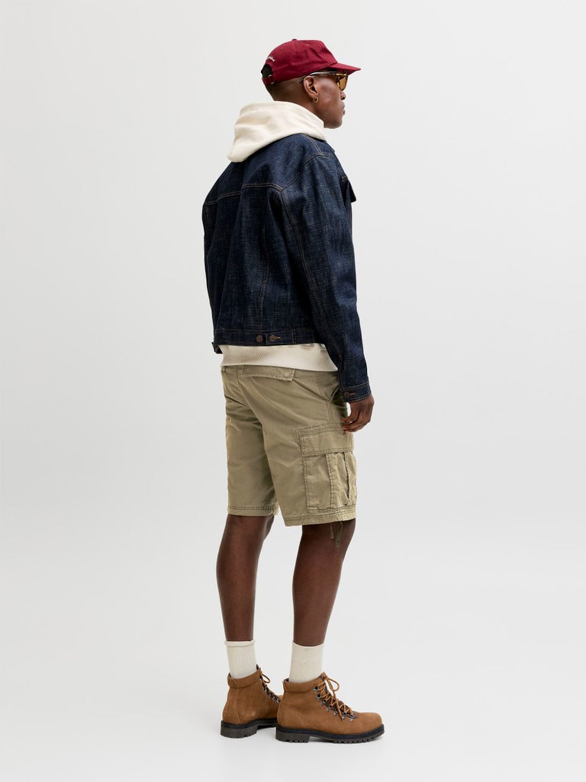 SHORT ALGODÓN SUELTO HOMBRE JACK & JONES - 2