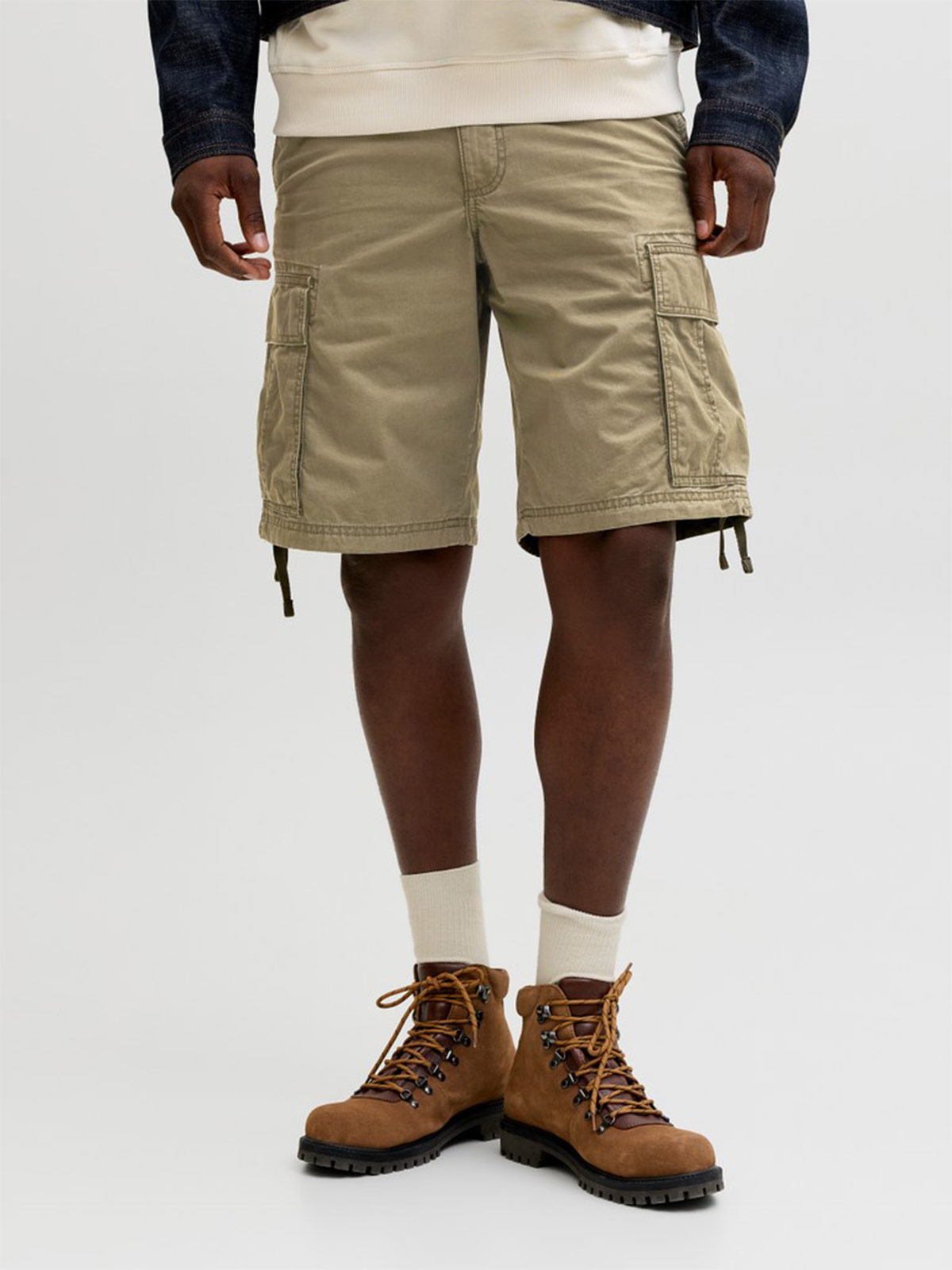 SHORT ALGODÓN SUELTO HOMBRE JACK & JONES - 4