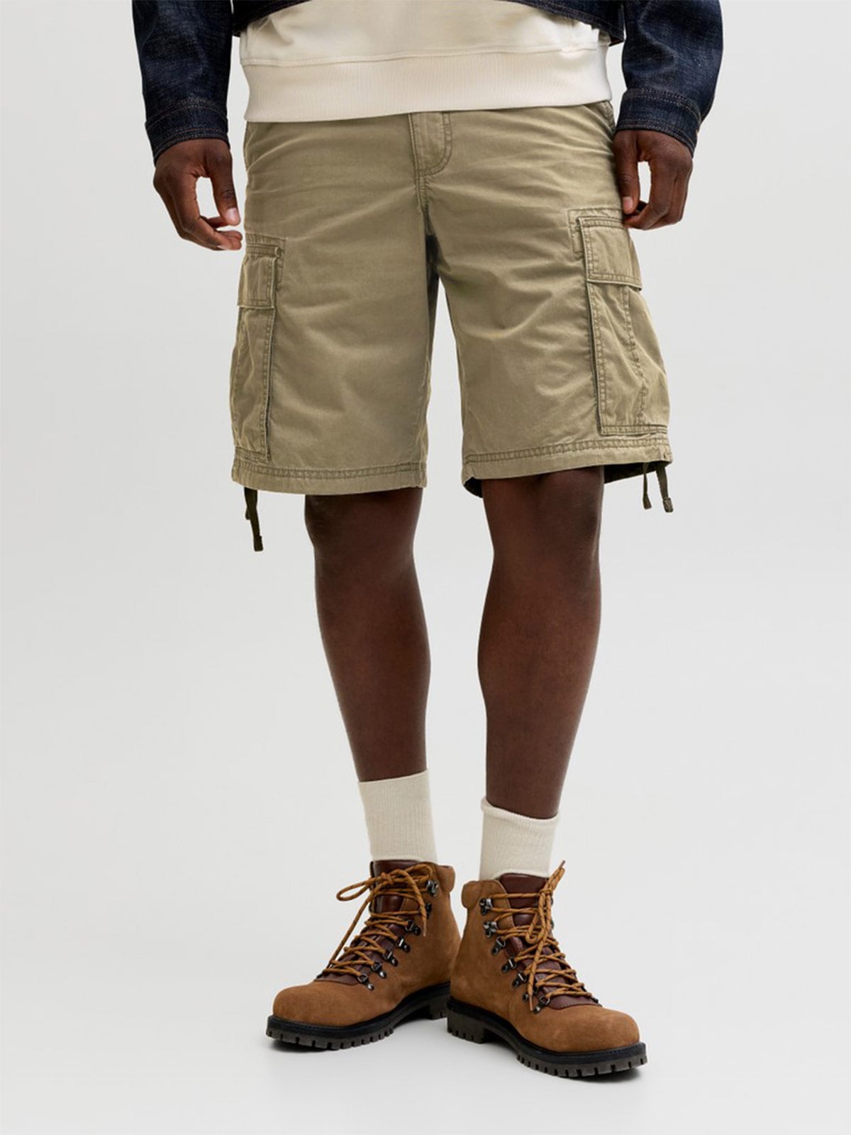 SHORT ALGODÓN SUELTO HOMBRE JACK & JONES - 4